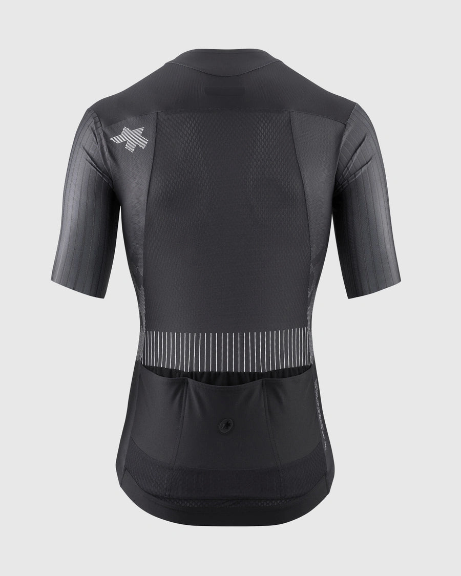 ウェア ASSOS EQUIPE RS JERSEY S11 STARS EDITION EQUIPE RS JERSEY S11 STARS EDITION - PRECISION GRAPHITE – ÉTAPE 22