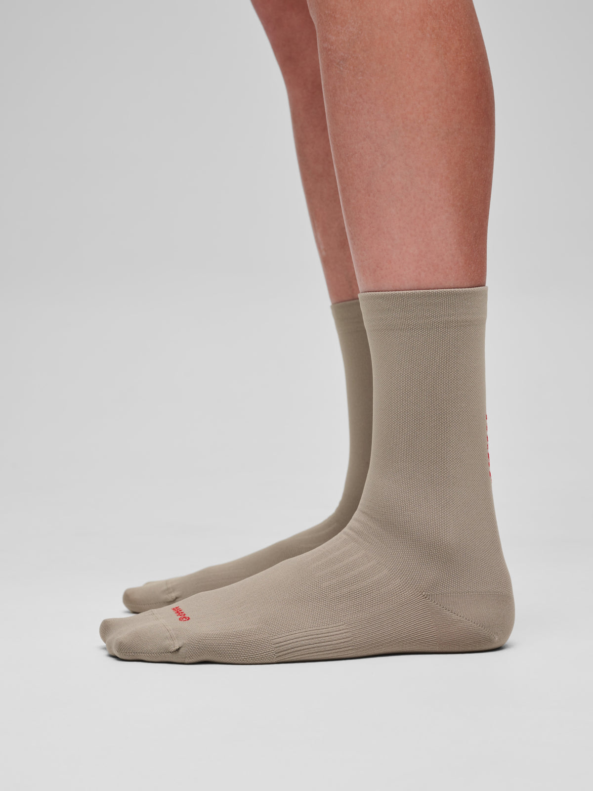 Team Sock in Crater: Performance Nylon Yarn - moisture wicking & durable.