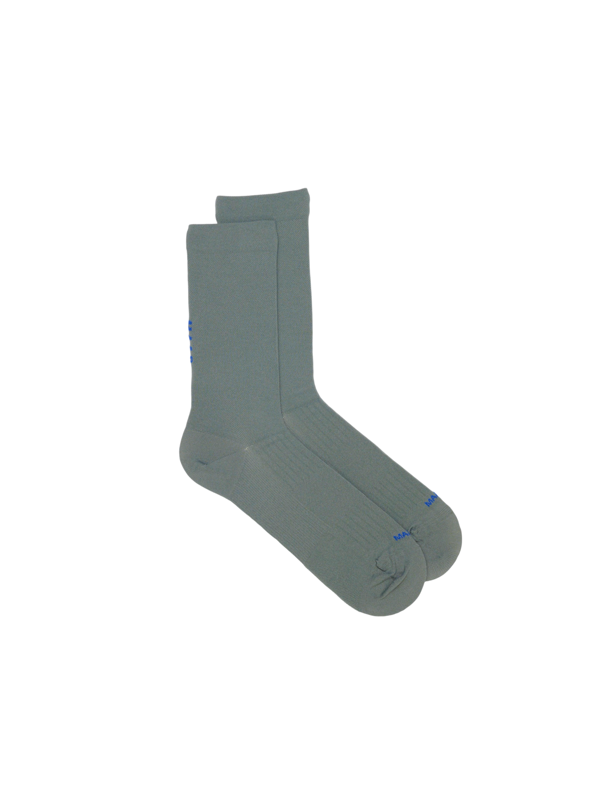 Team Sock in Castor Grey, flat lay