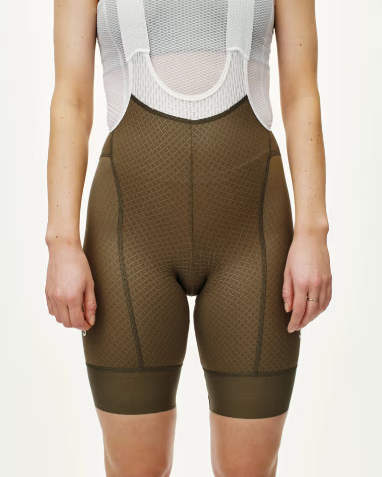 WOMEN'S MECHANISM BIBS - MUD