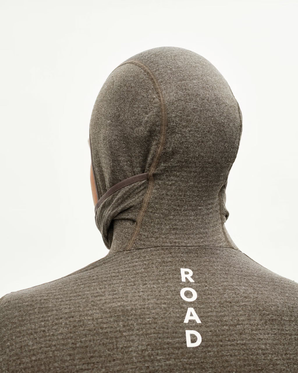 MEN'S THERMAL WINDPROOF BASELAYER - DARK COFFEE