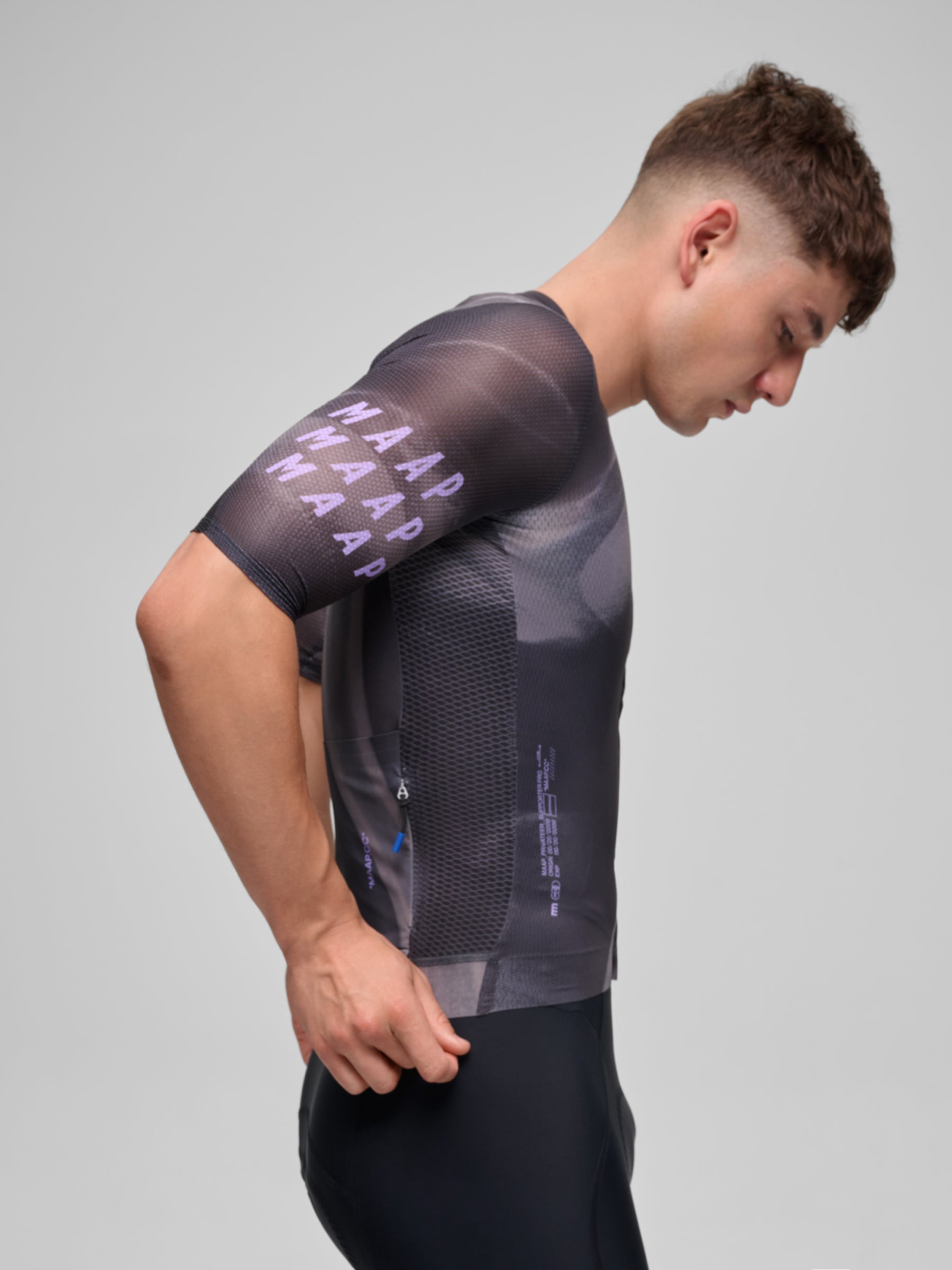 PRIVATEER FREDDY OVETT PRO AIR JERSEY 3.0 - PHANTOM
