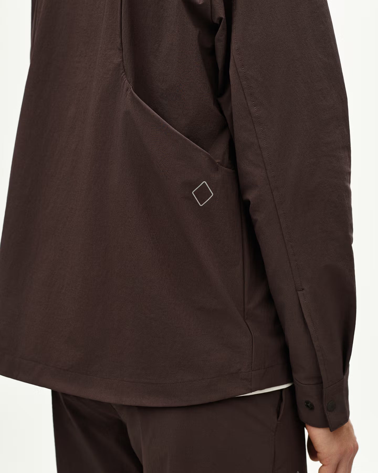 OFF-RACE TECH OVERSHIRT - DARK PURPLE