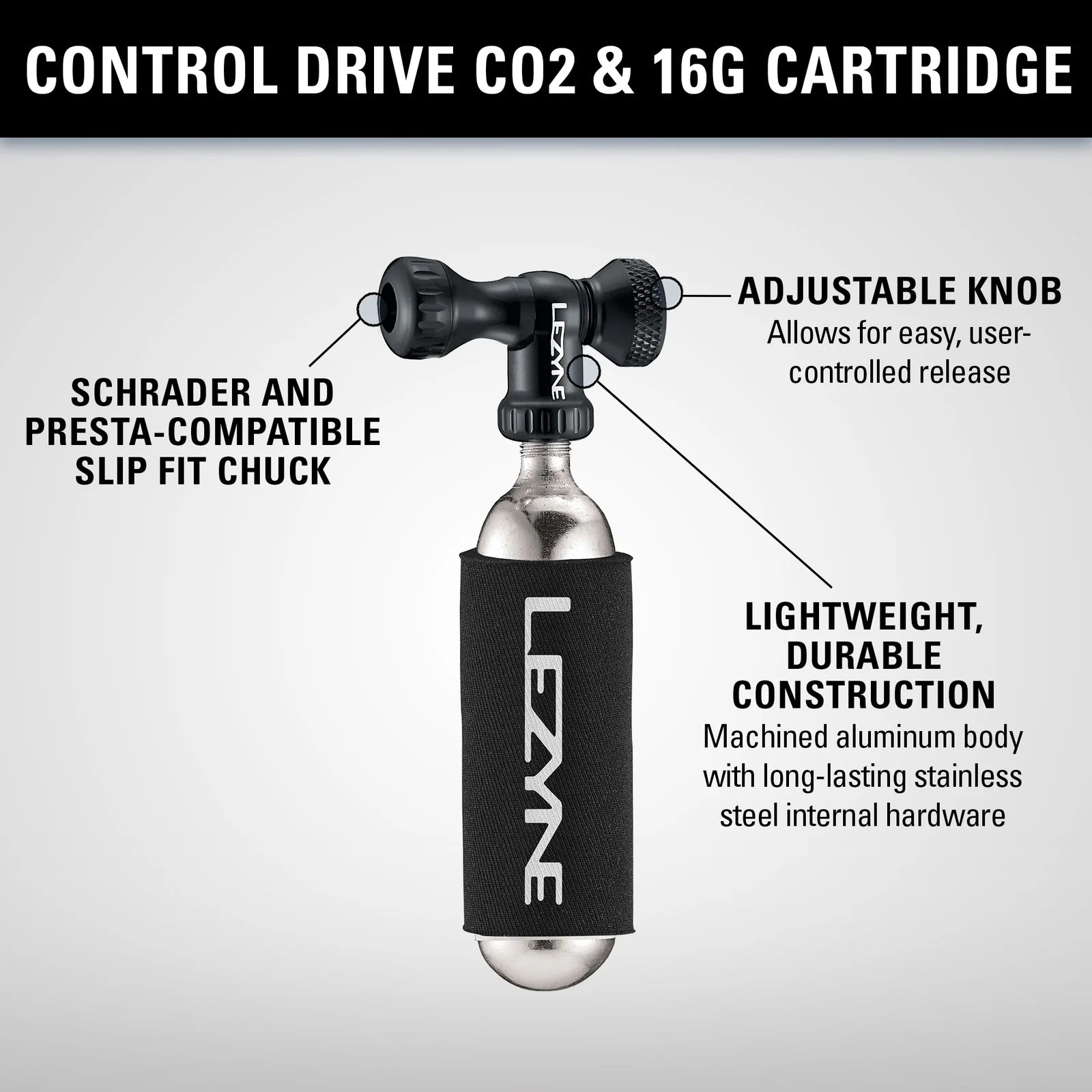 LEZYNE - CONTROL DRIVE C02