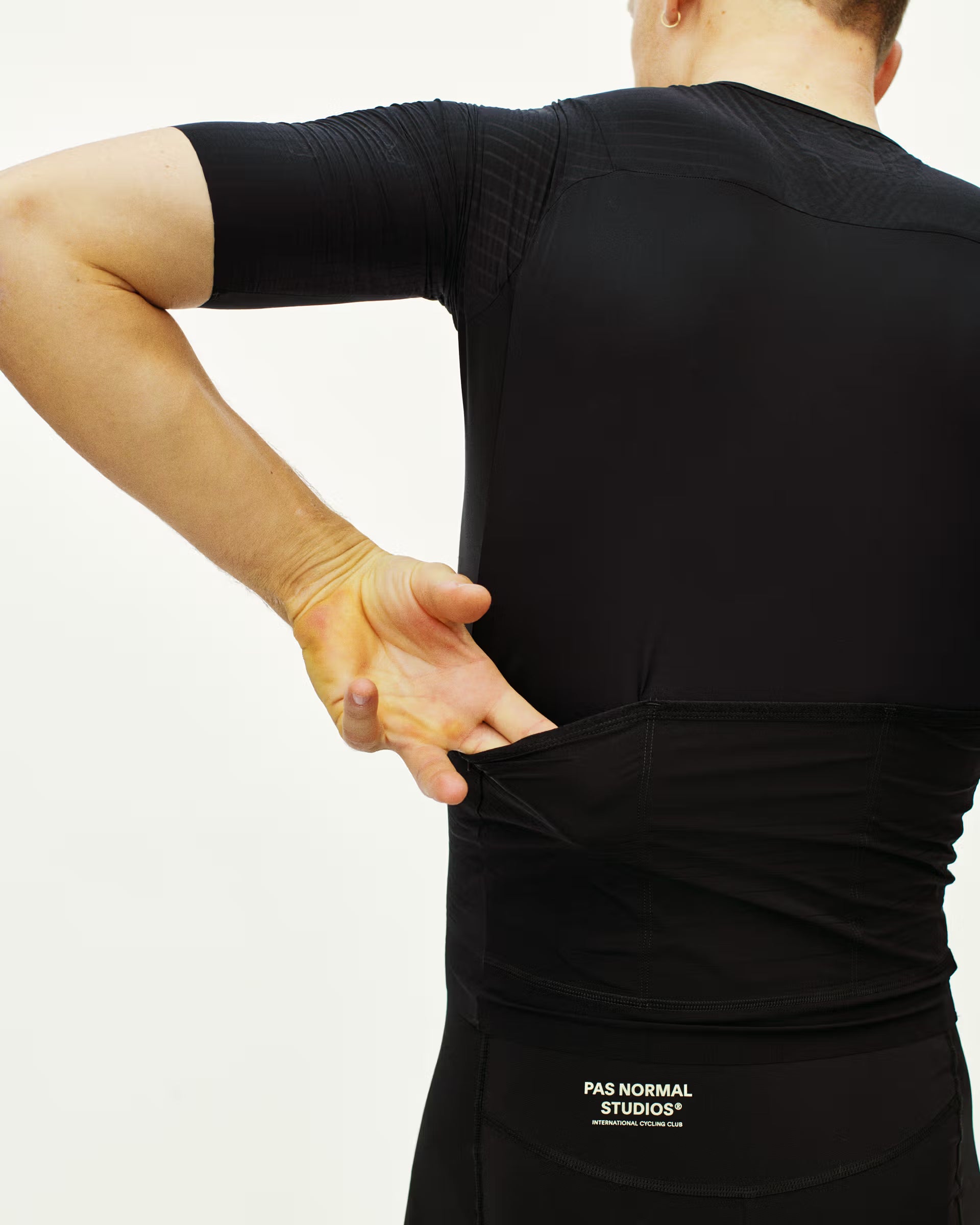 MEN'S MECHANISM PRO JERSEY - BLACK