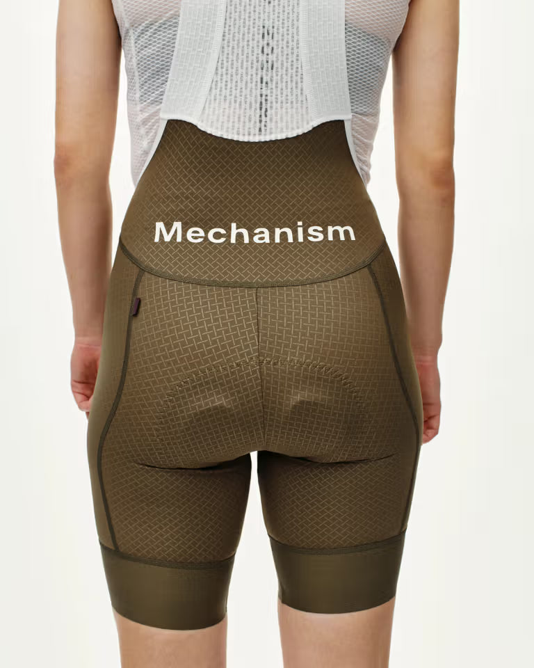 WOMEN'S MECHANISM BIBS - MUD