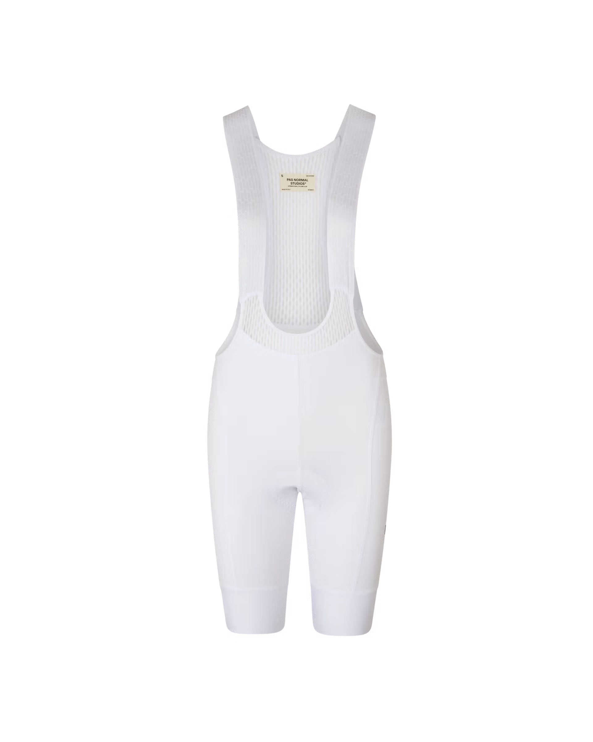 WOMEN'S MECHANISM BIBS - WHITE