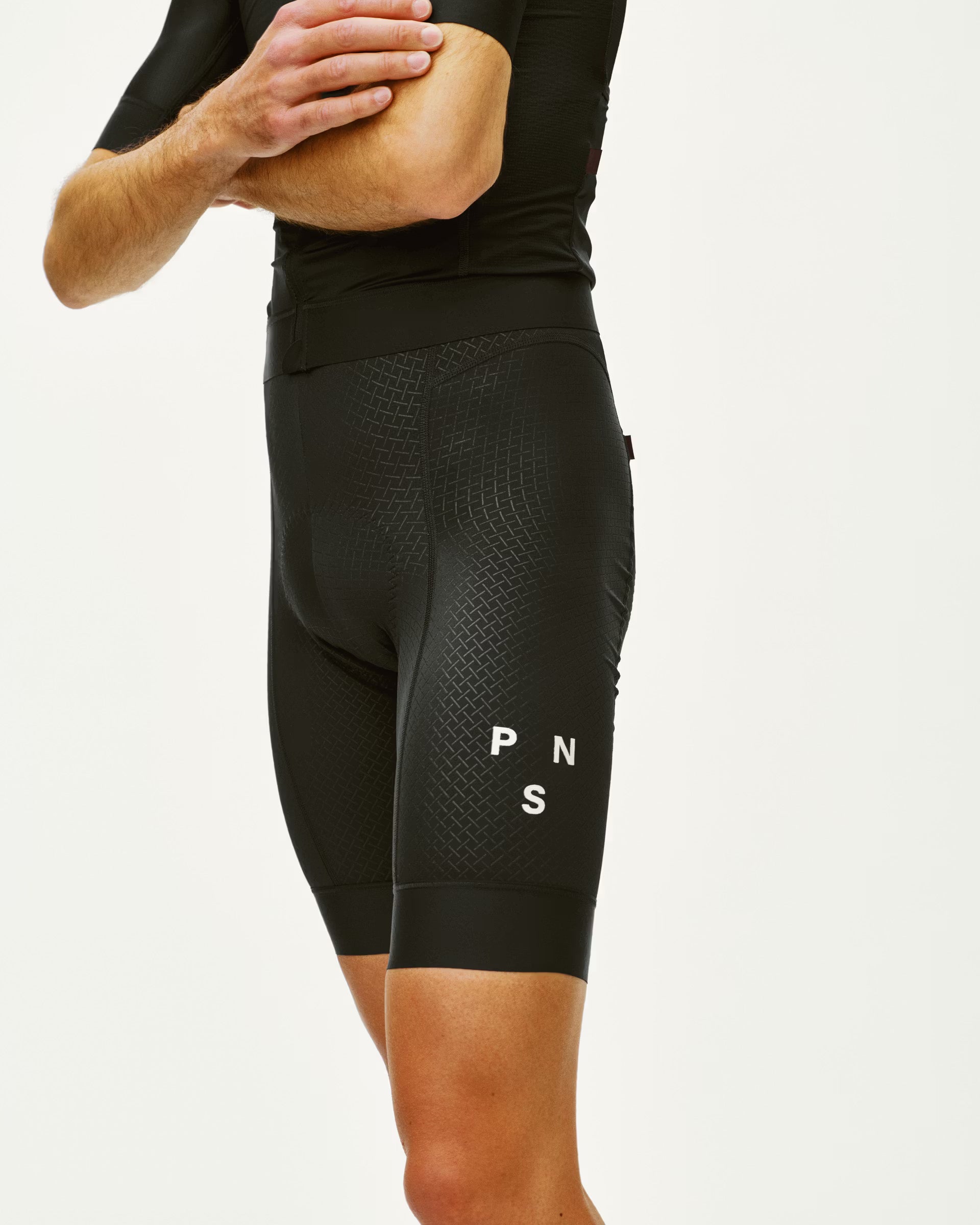MEN'S MECHANISM BIBS - BLACK