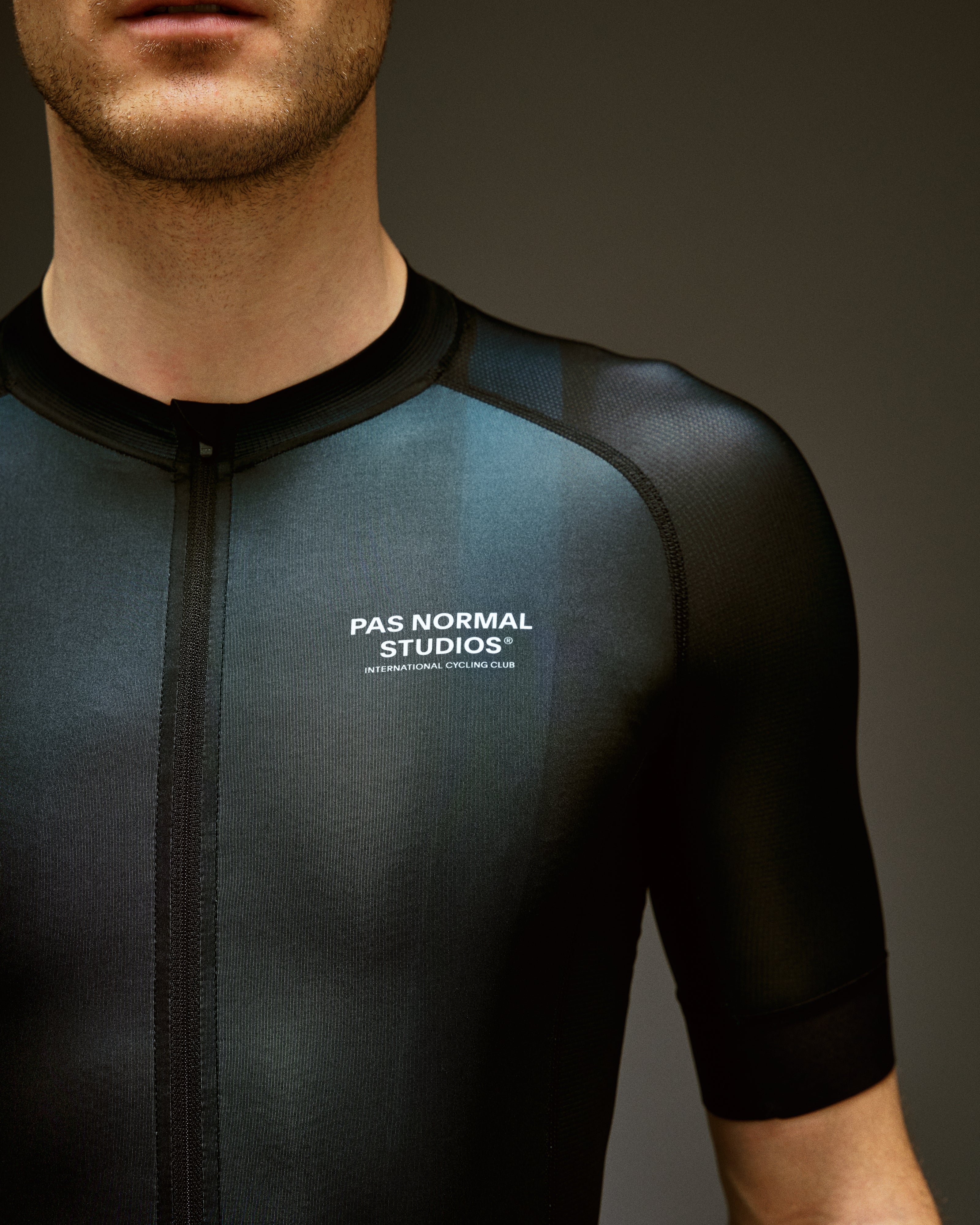 MEN'S MECHANISM JERSEY - BLACK