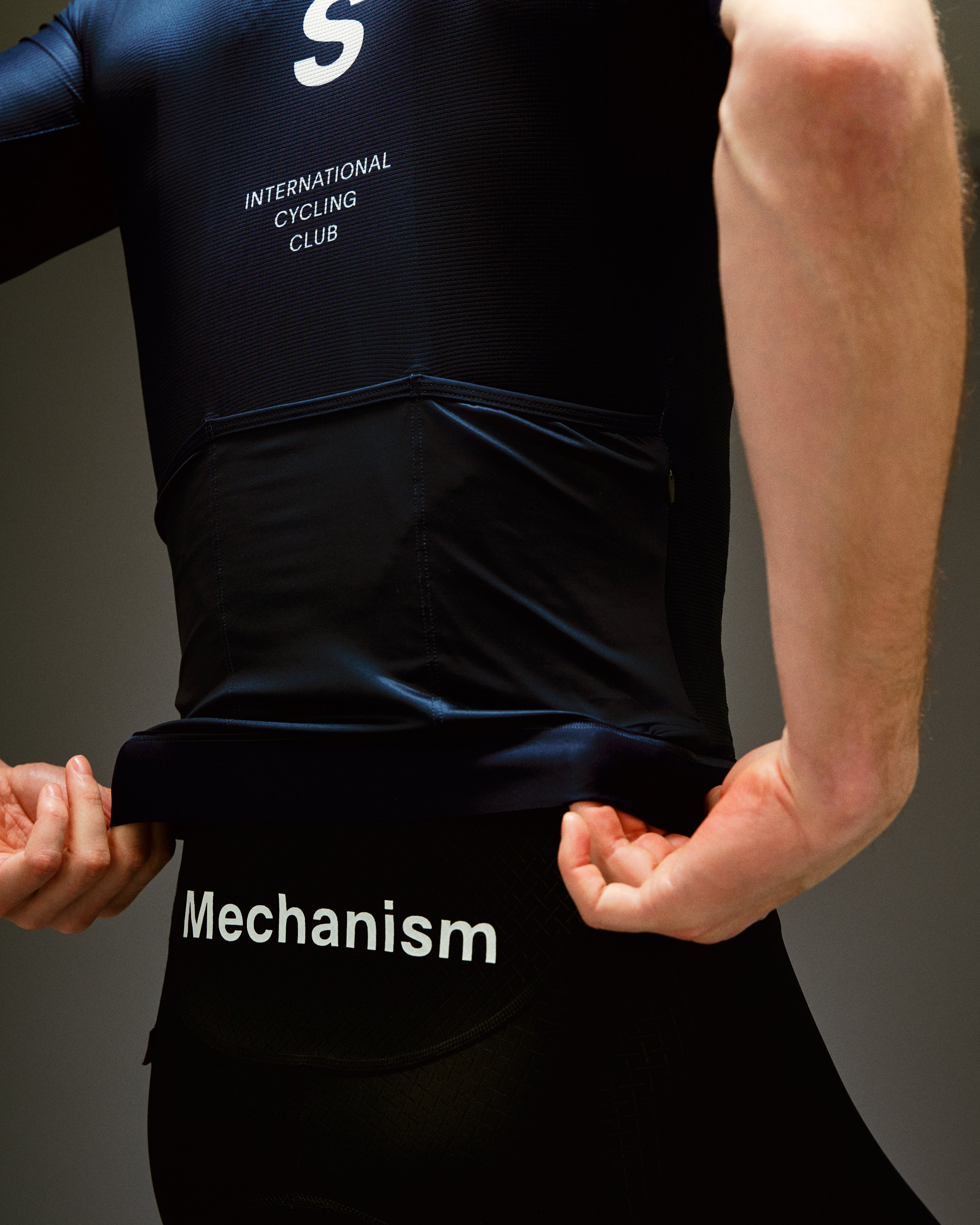 MEN'S MECHANISM JERSEY - NAVY