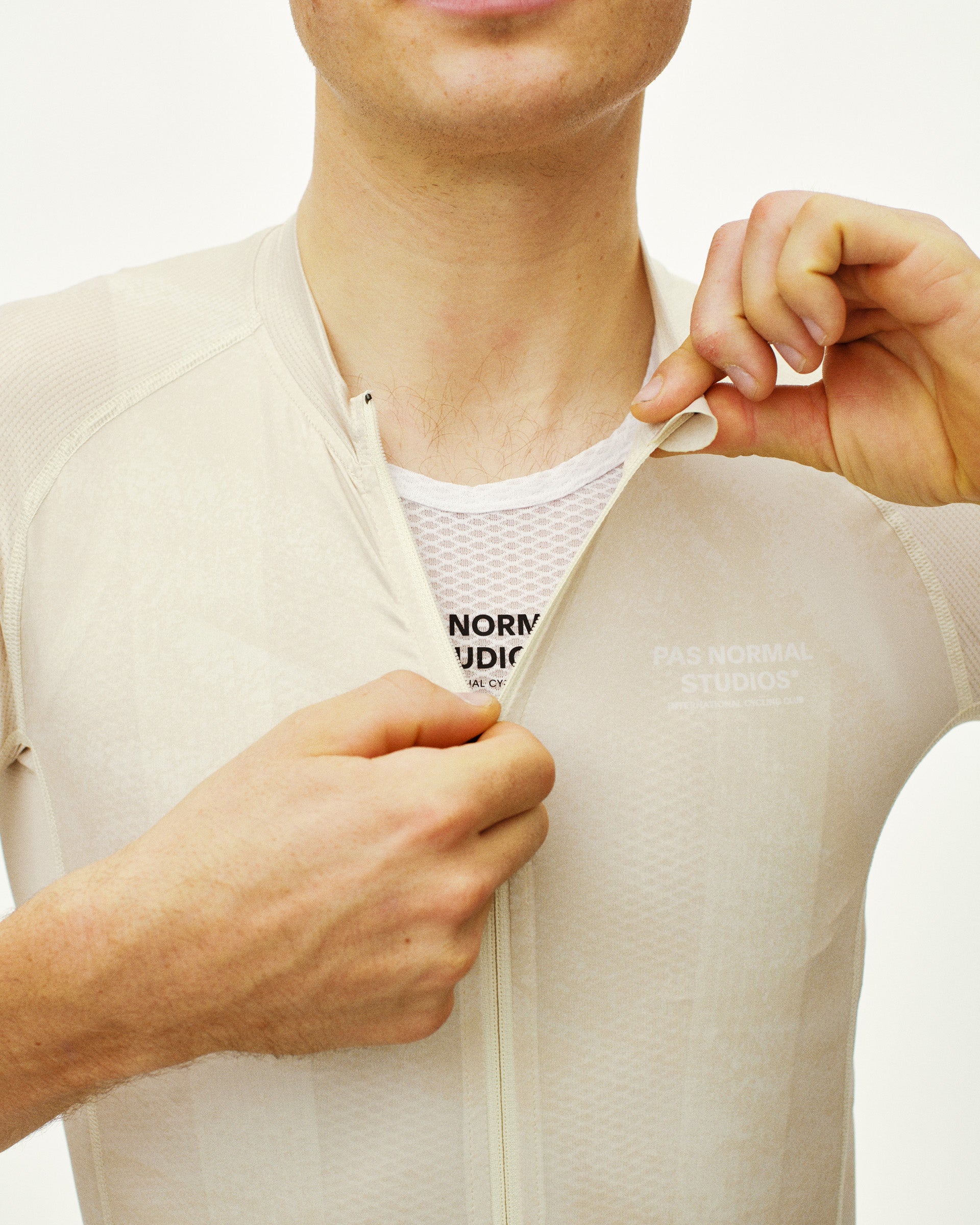 MEN'S MECHANISM JERSEY - AOP OFF WHITE
