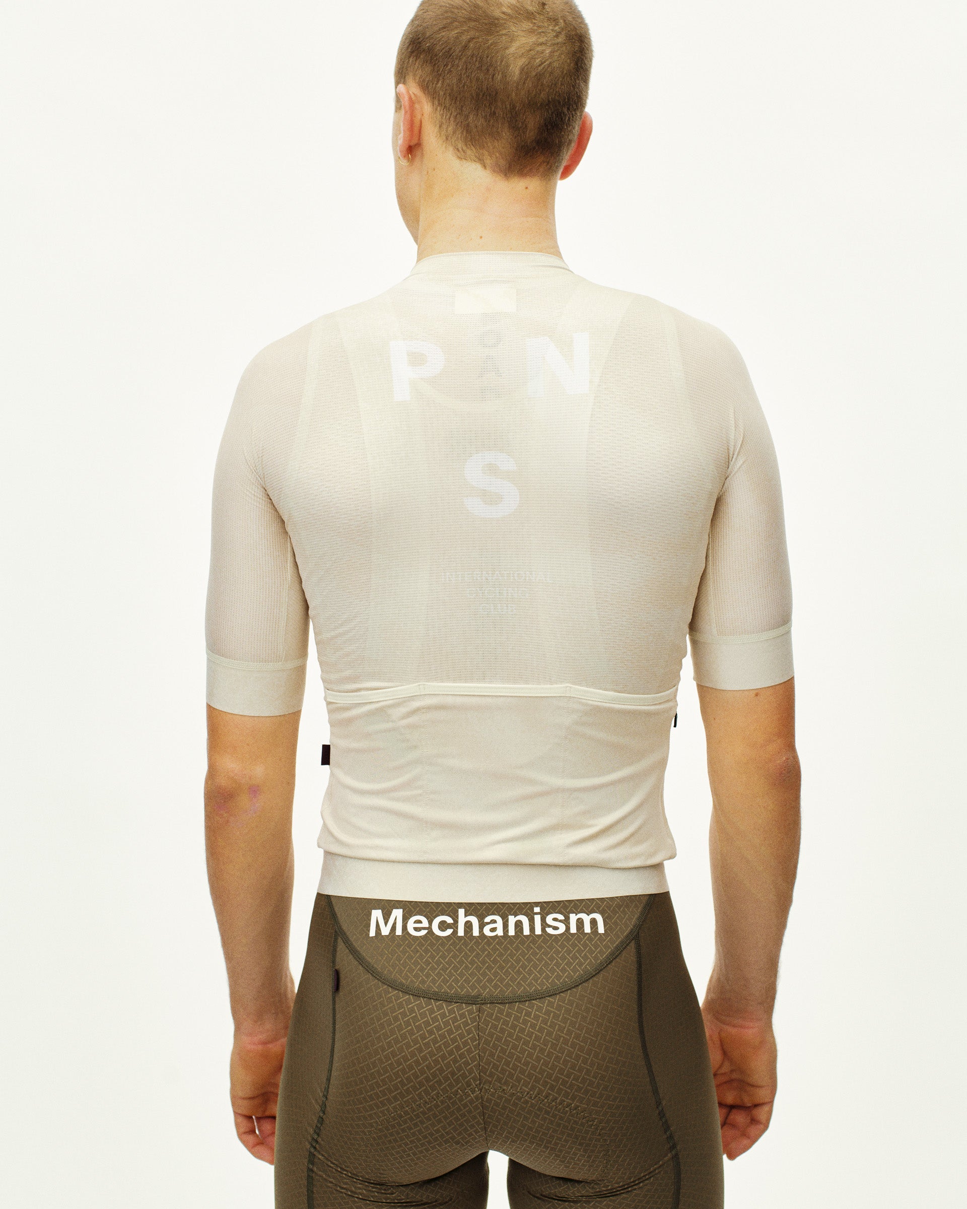 MEN'S MECHANISM JERSEY - AOP OFF WHITE