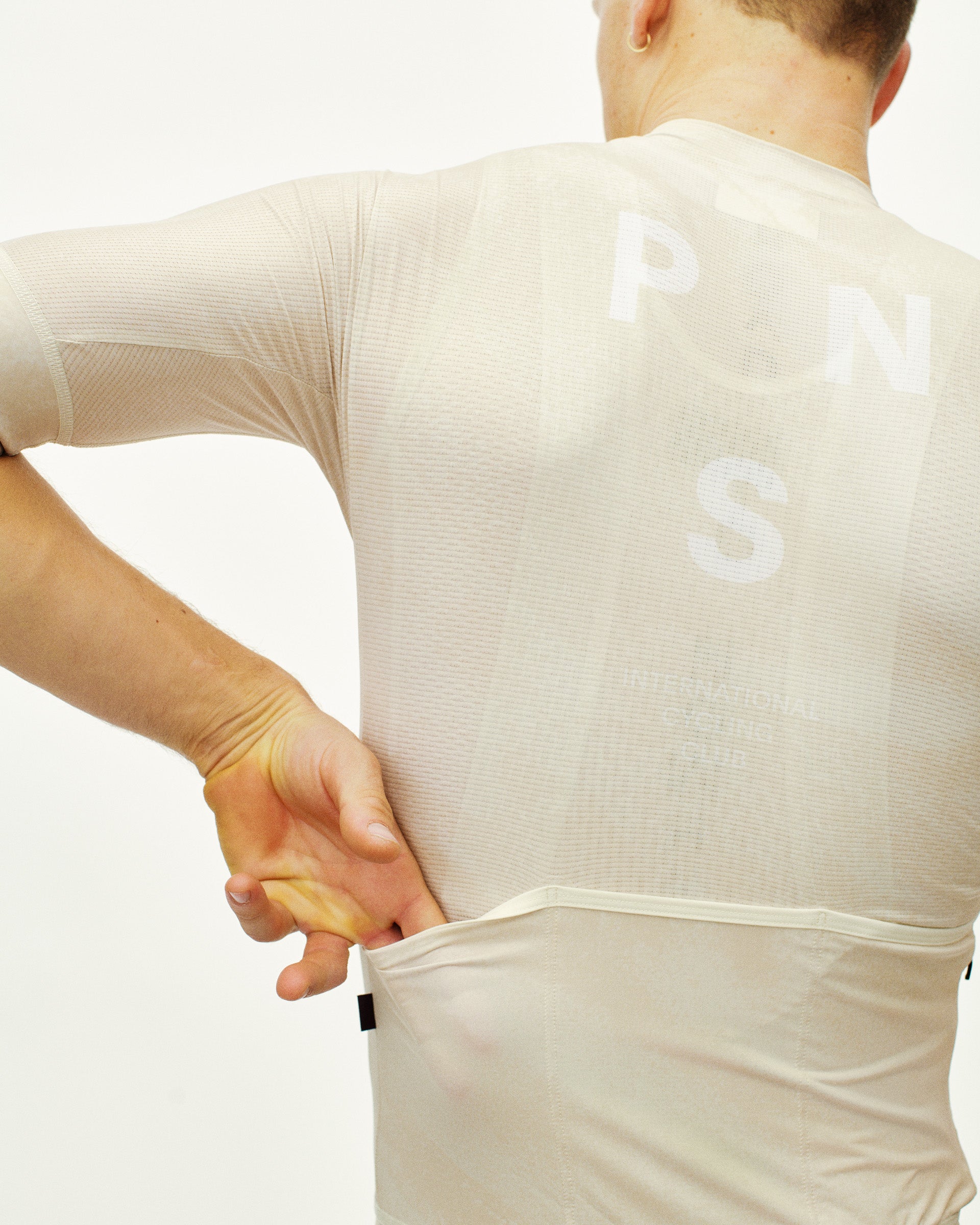 MEN'S MECHANISM JERSEY - AOP OFF WHITE