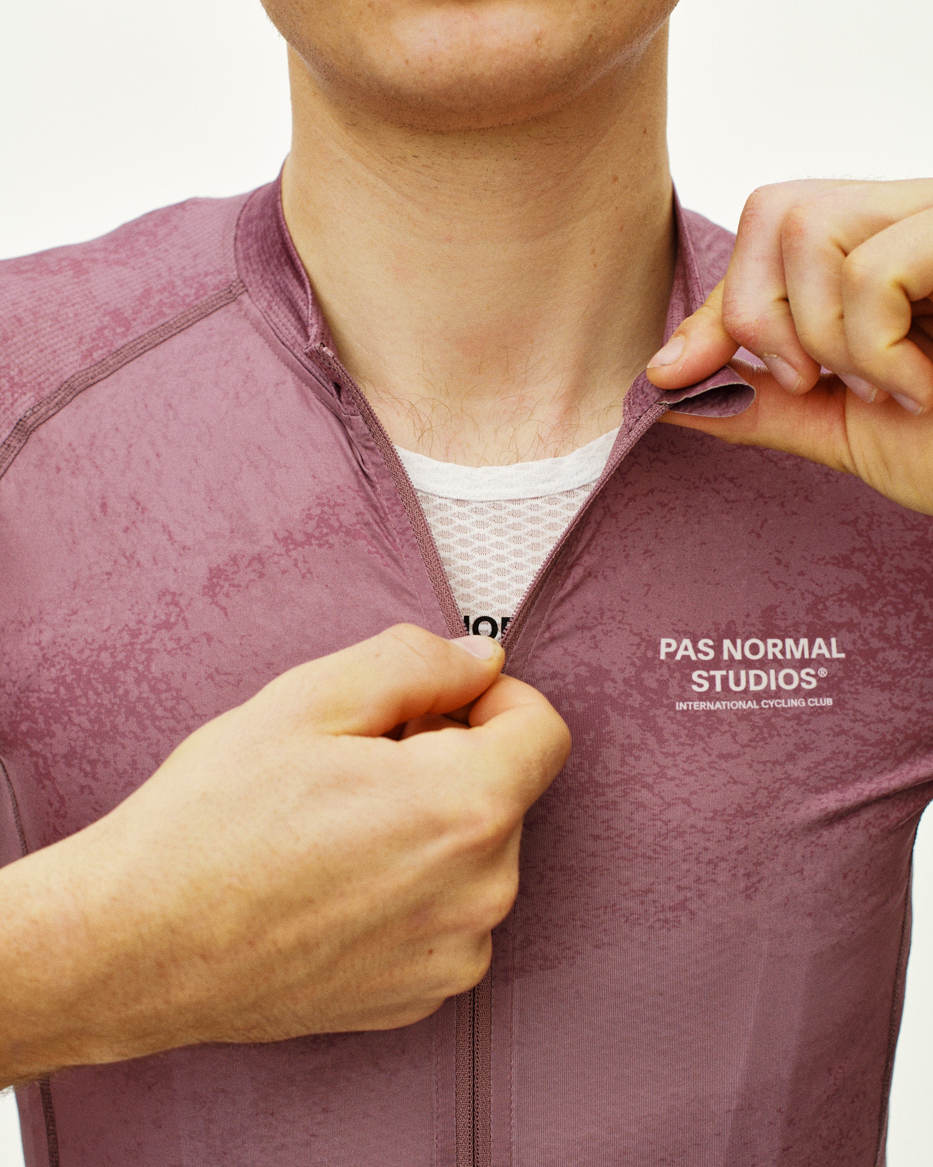 MEN'S MECHANISM JERSEY - AOP DARK MAUVE
