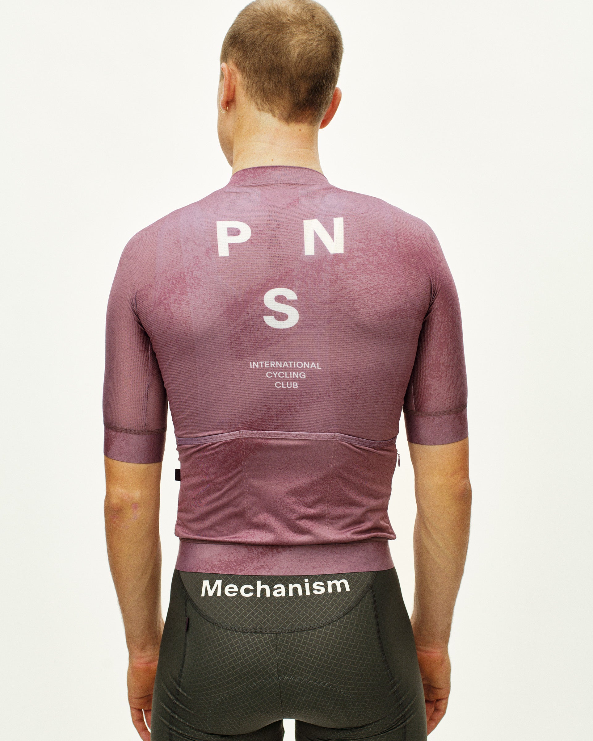 MEN'S MECHANISM JERSEY - AOP DARK MAUVE