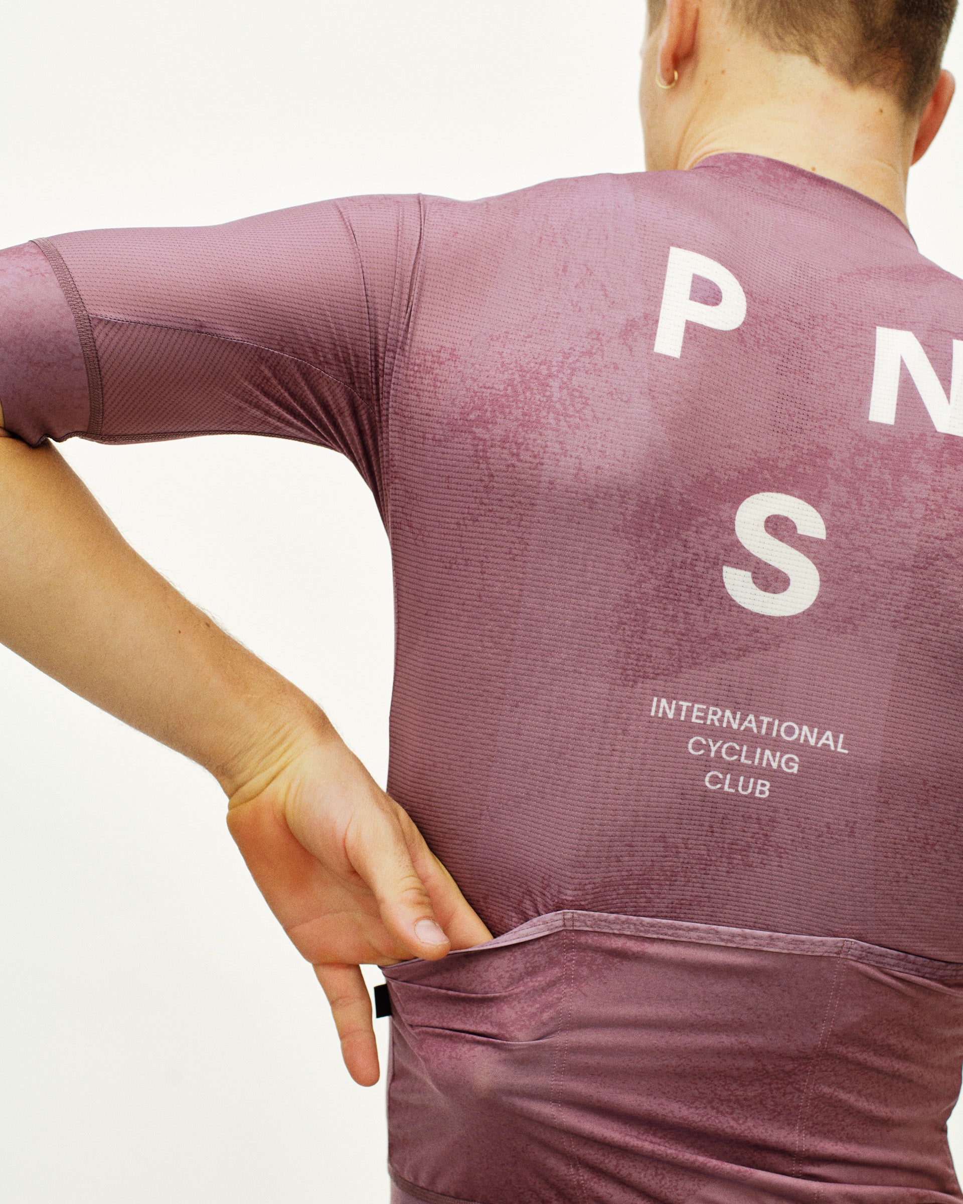 MEN'S MECHANISM JERSEY - AOP DARK MAUVE