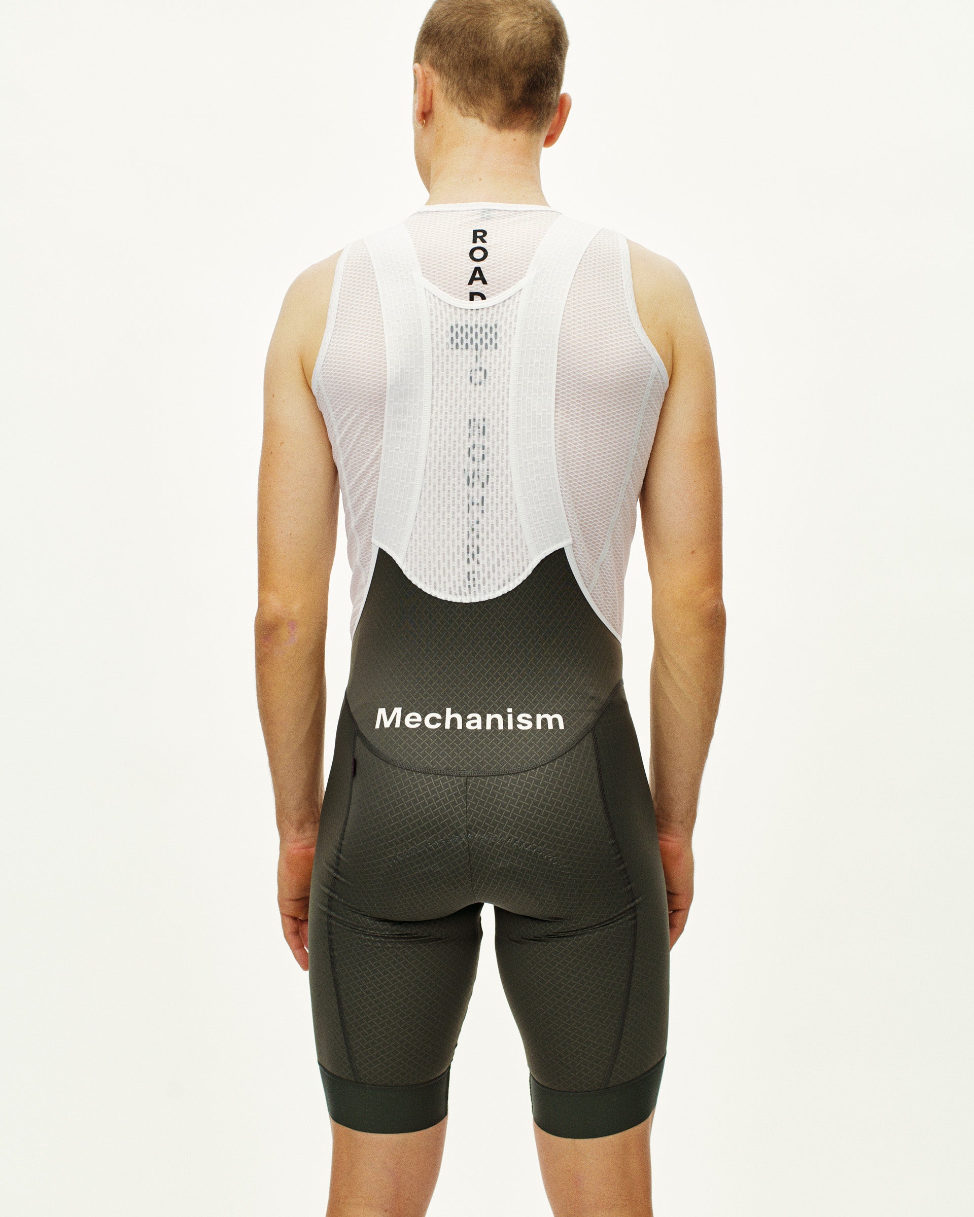MEN'S MECHANISM BIBS - DARK GREY