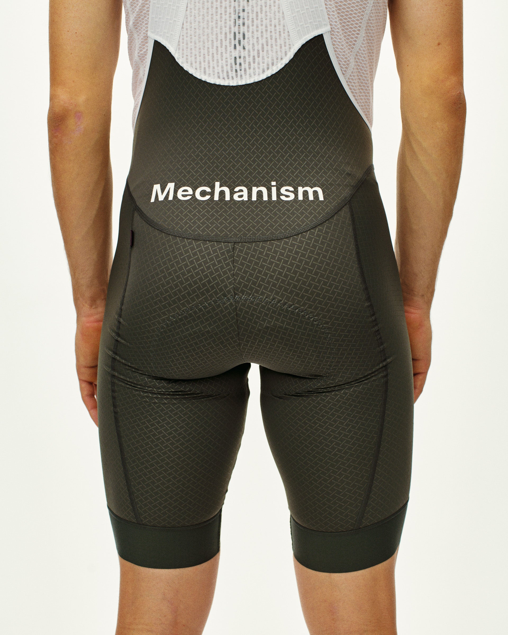 MEN'S MECHANISM BIBS - DARK GREY