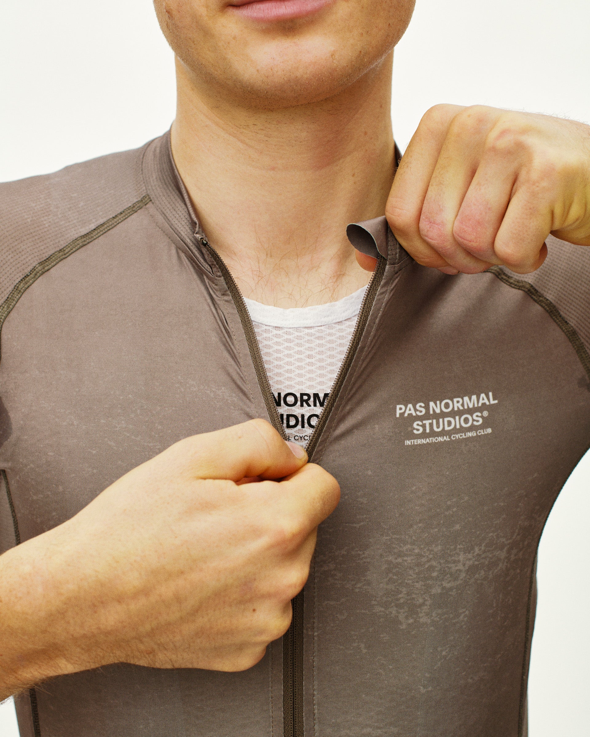 MEN'S MECHANISM JERSEY - AOP EARTH