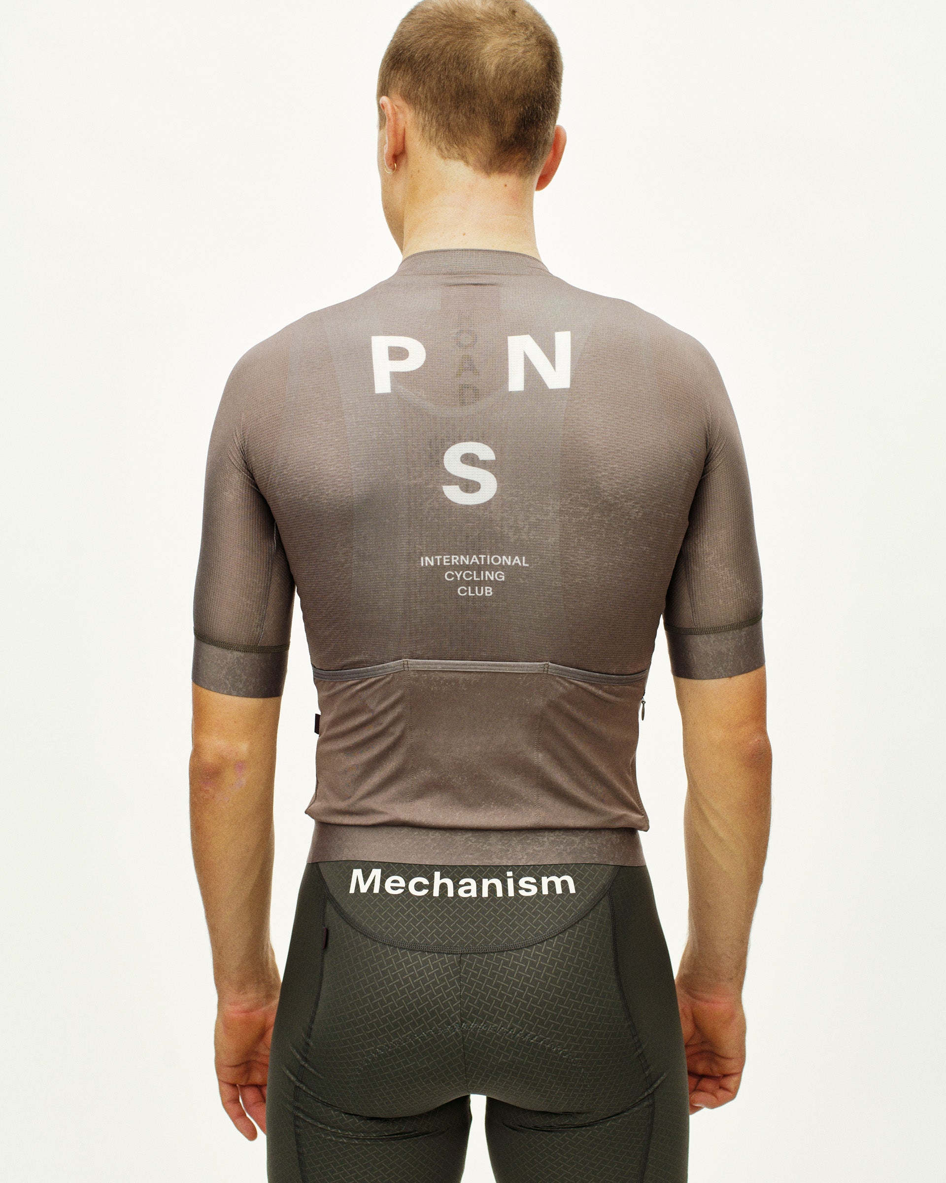 MEN'S MECHANISM JERSEY - AOP EARTH