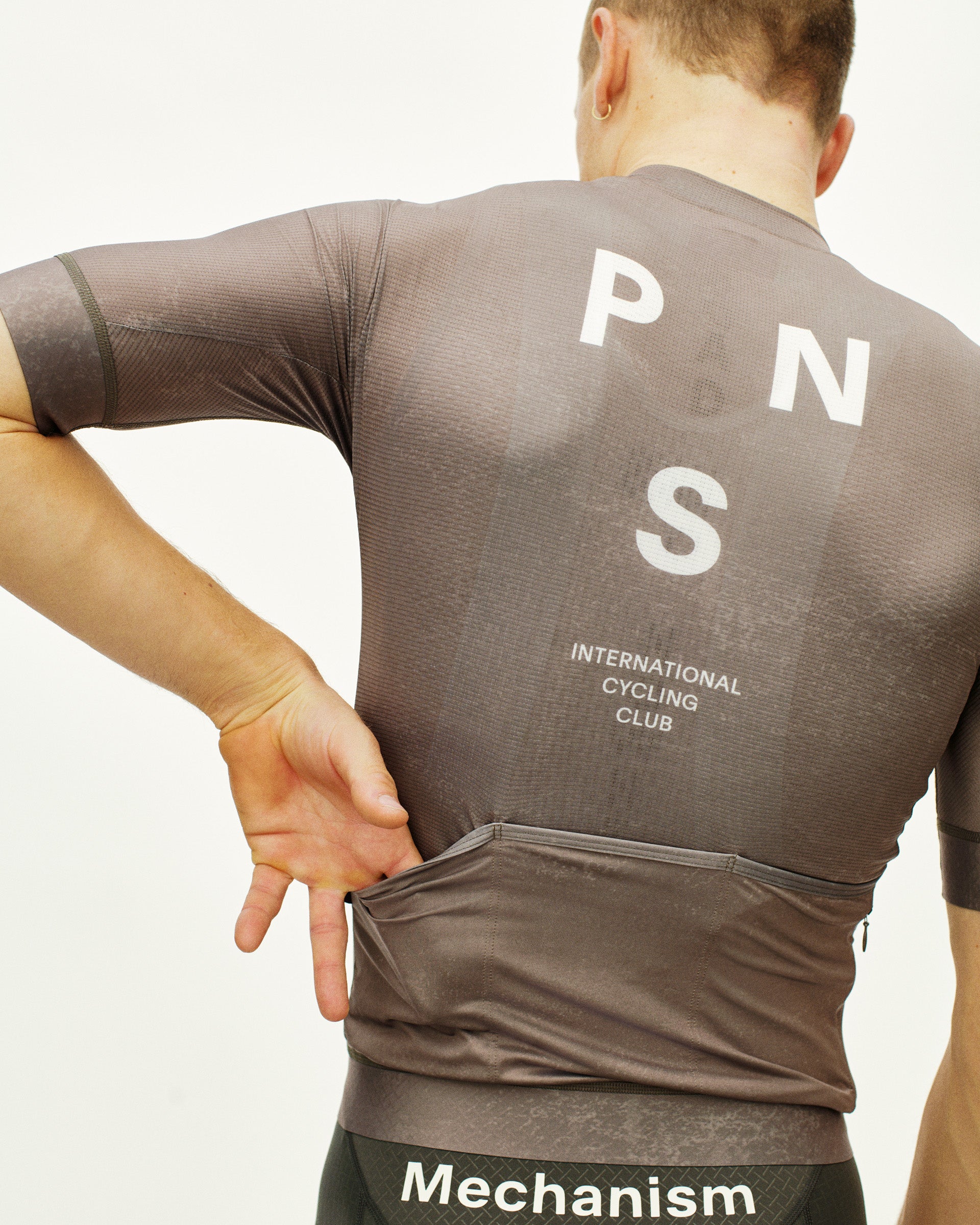 MEN'S MECHANISM JERSEY - AOP EARTH