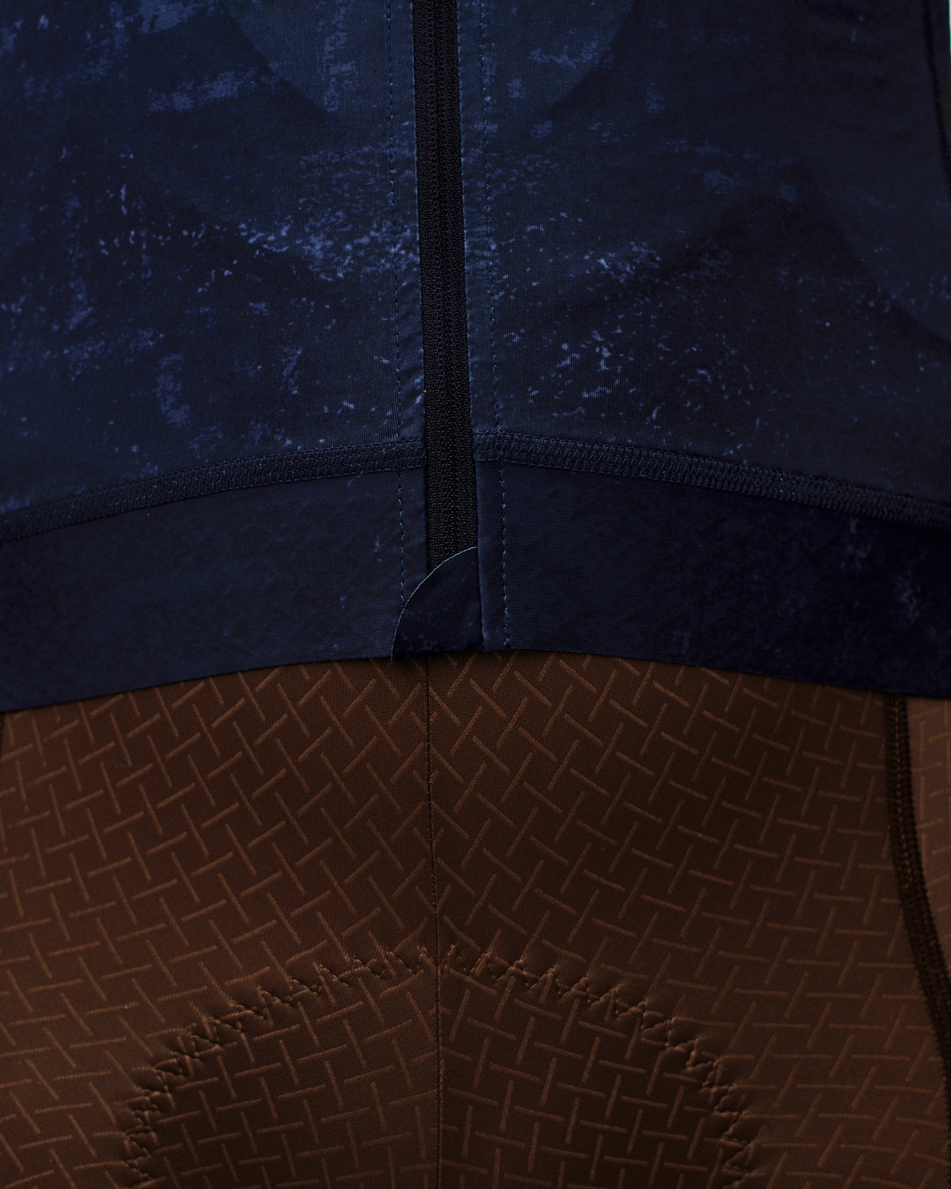 MEN'S MECHANISM JERSEY - AOP INDIGO
