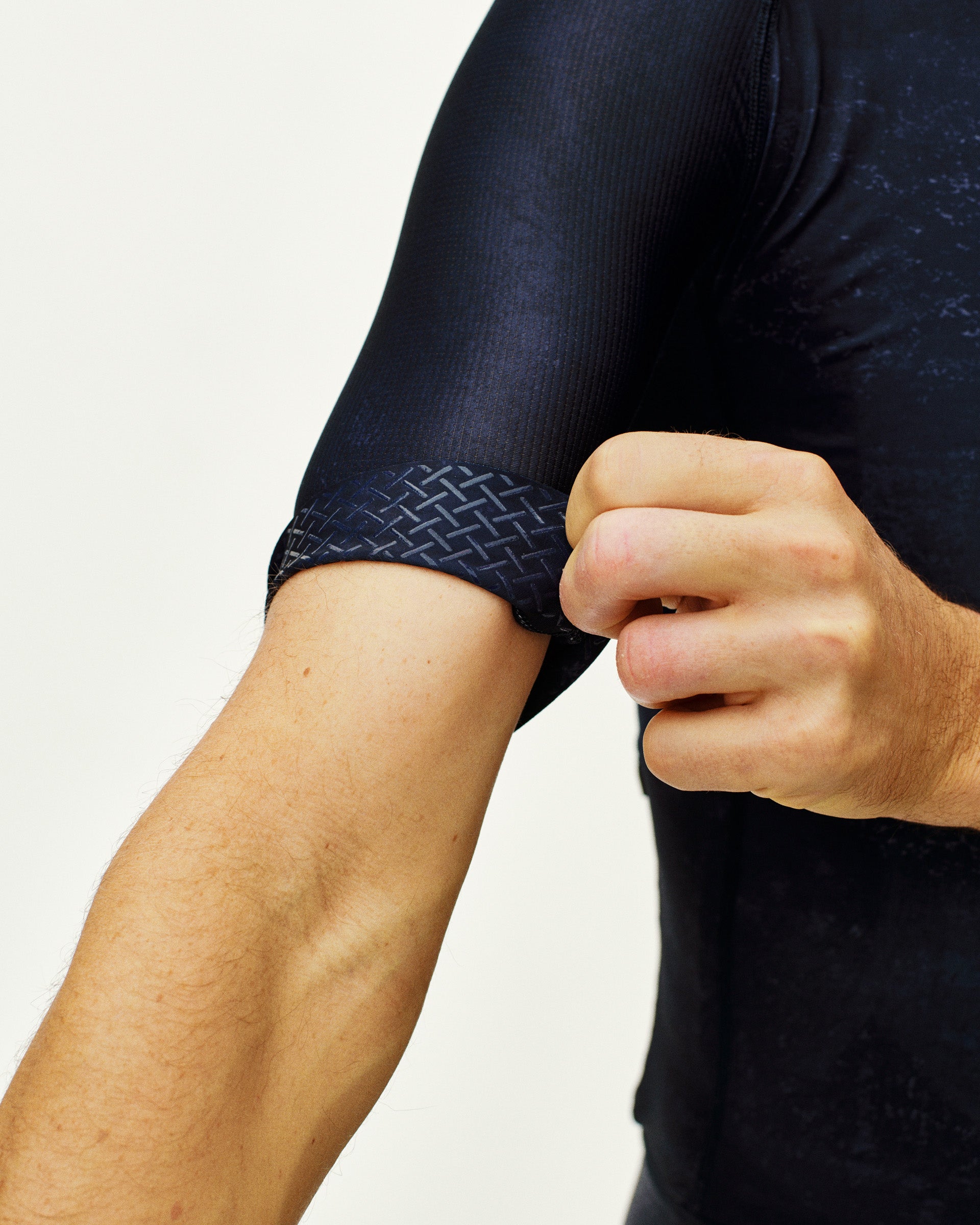 MEN'S MECHANISM JERSEY - AOP INDIGO