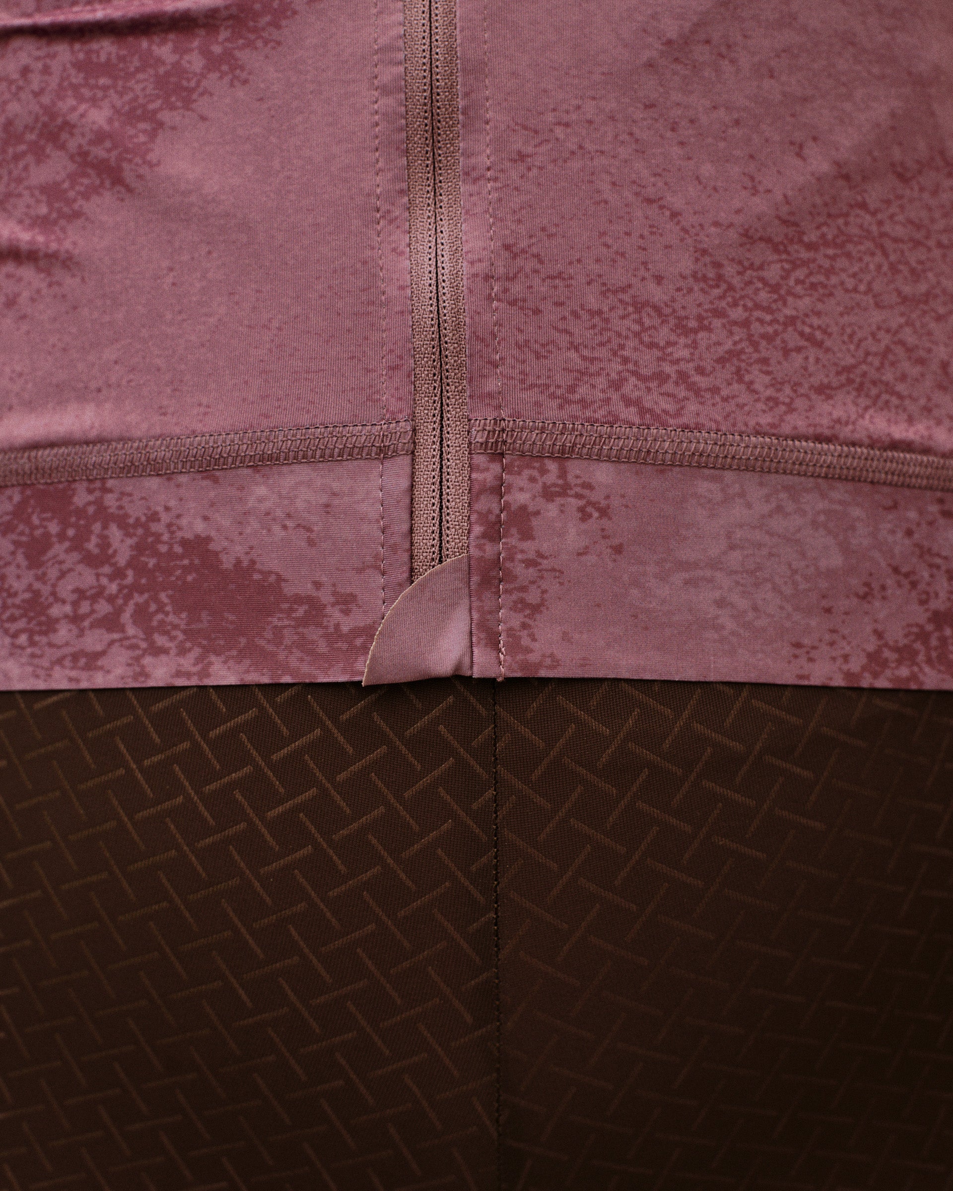 WOMEN'S MECHANISM JERSEY - AOP DARK MAUVE