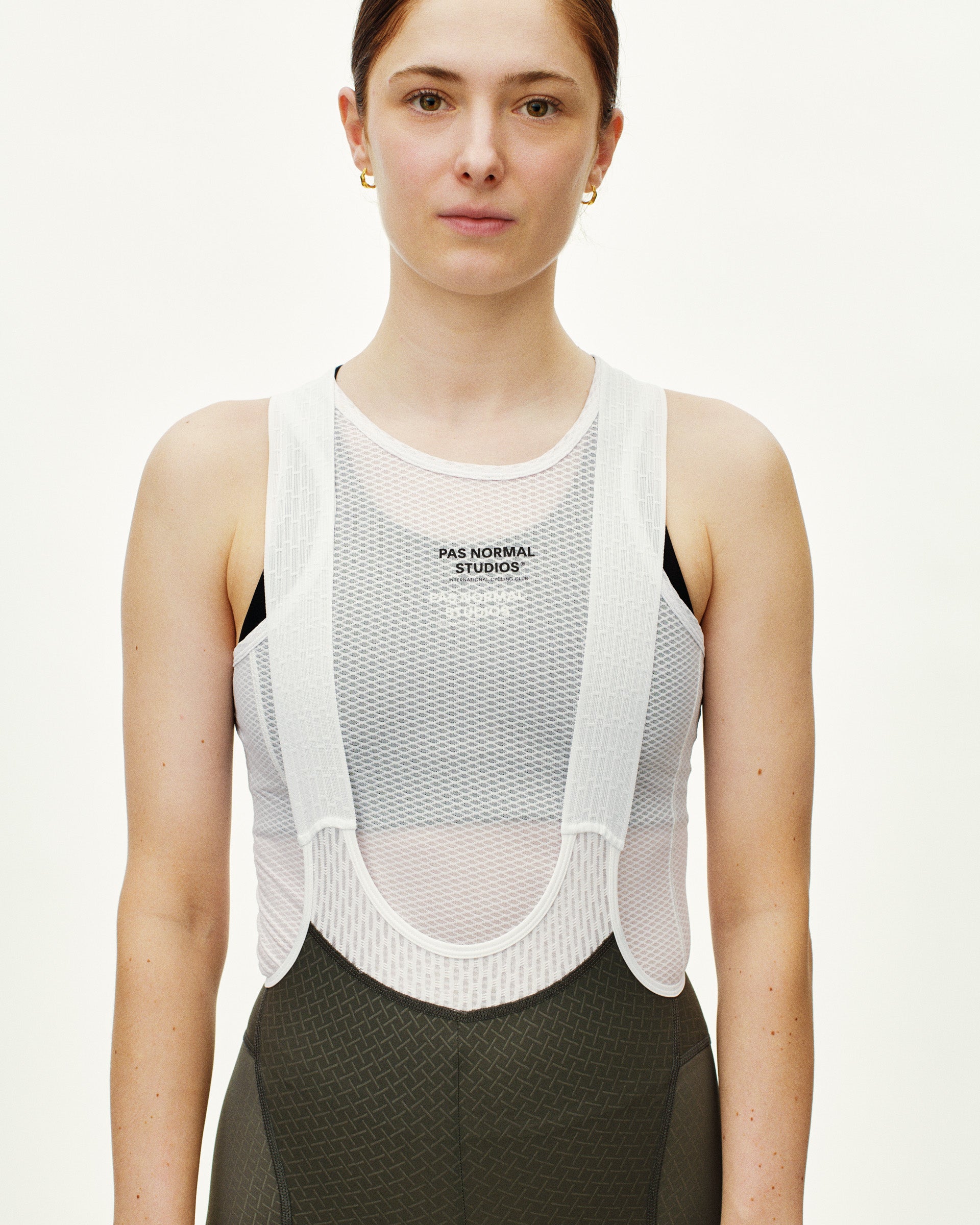 WOMEN'S MECHANISM BIBS - DARK GREY