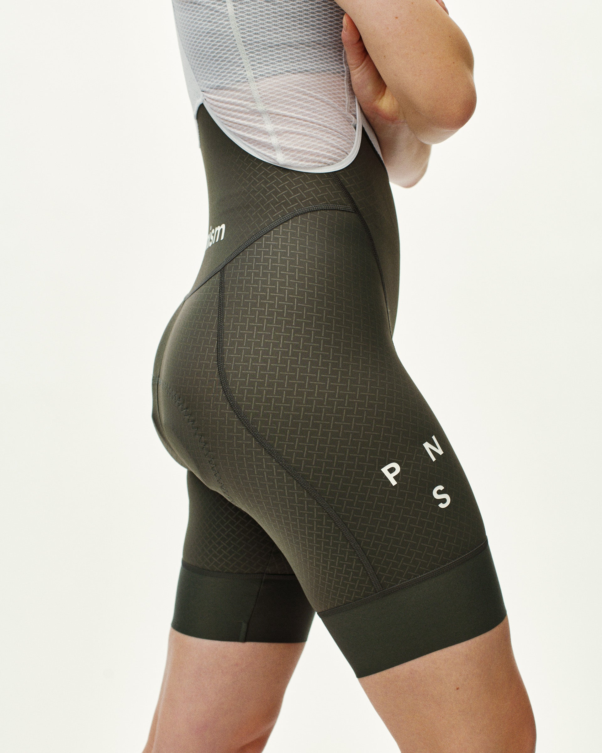WOMEN'S MECHANISM BIBS - DARK GREY