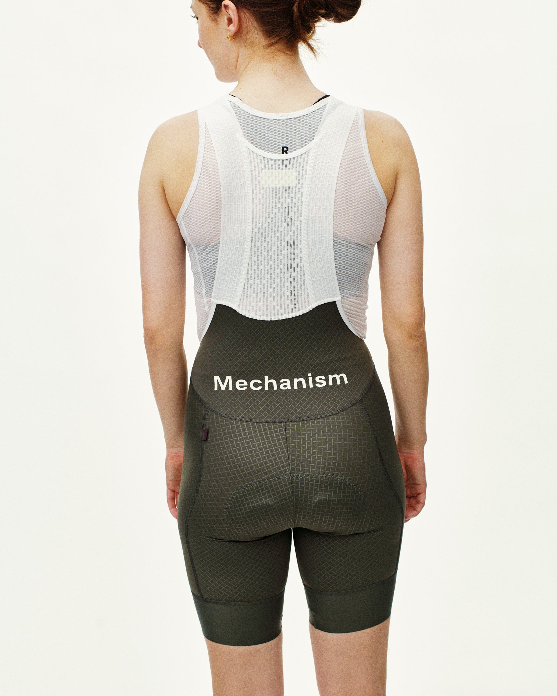 WOMEN'S MECHANISM BIBS - DARK GREY