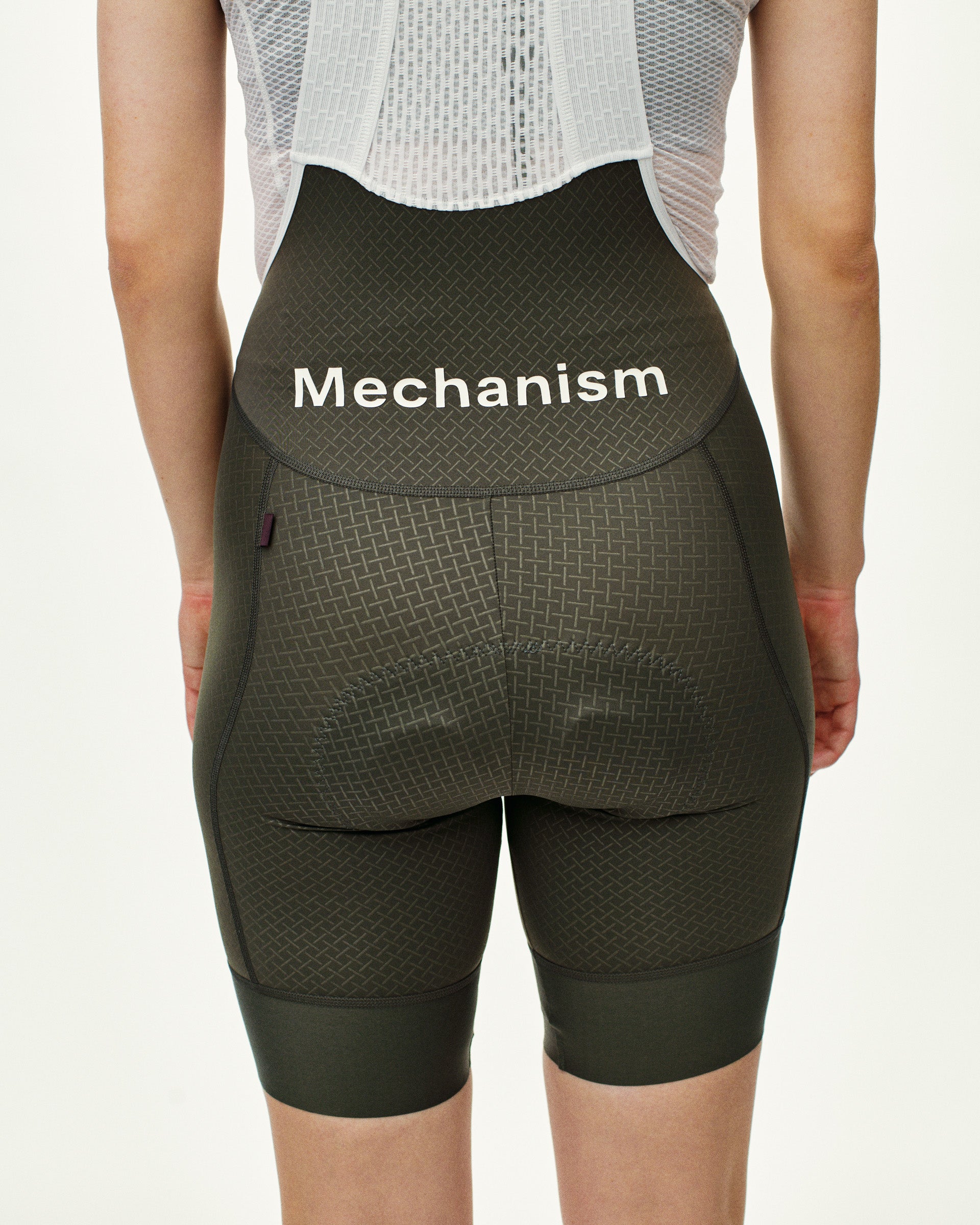 WOMEN'S MECHANISM BIBS - DARK GREY