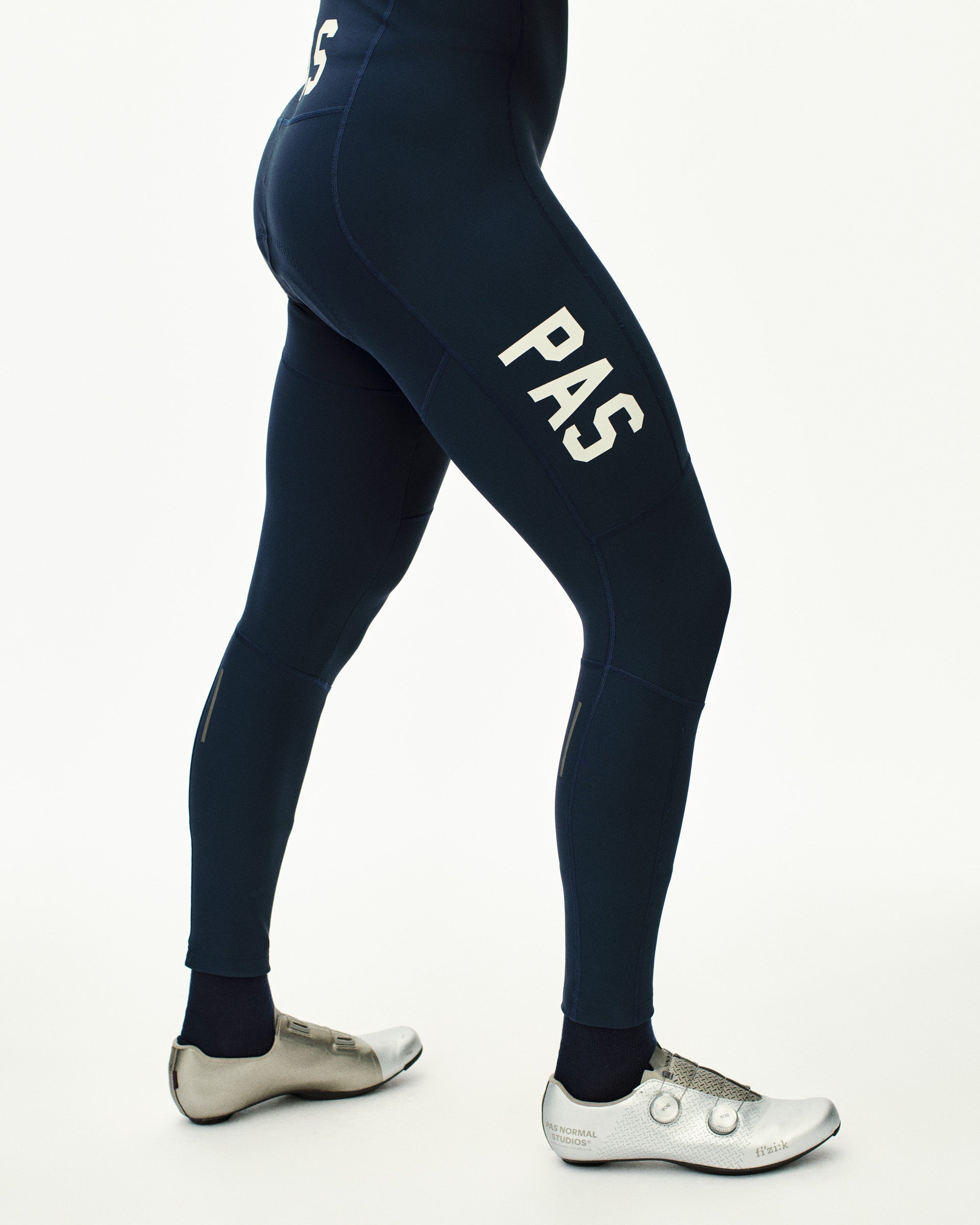 MEN'S PAS MECHANISM DEEP WINTER LONG BIBS - NAVY