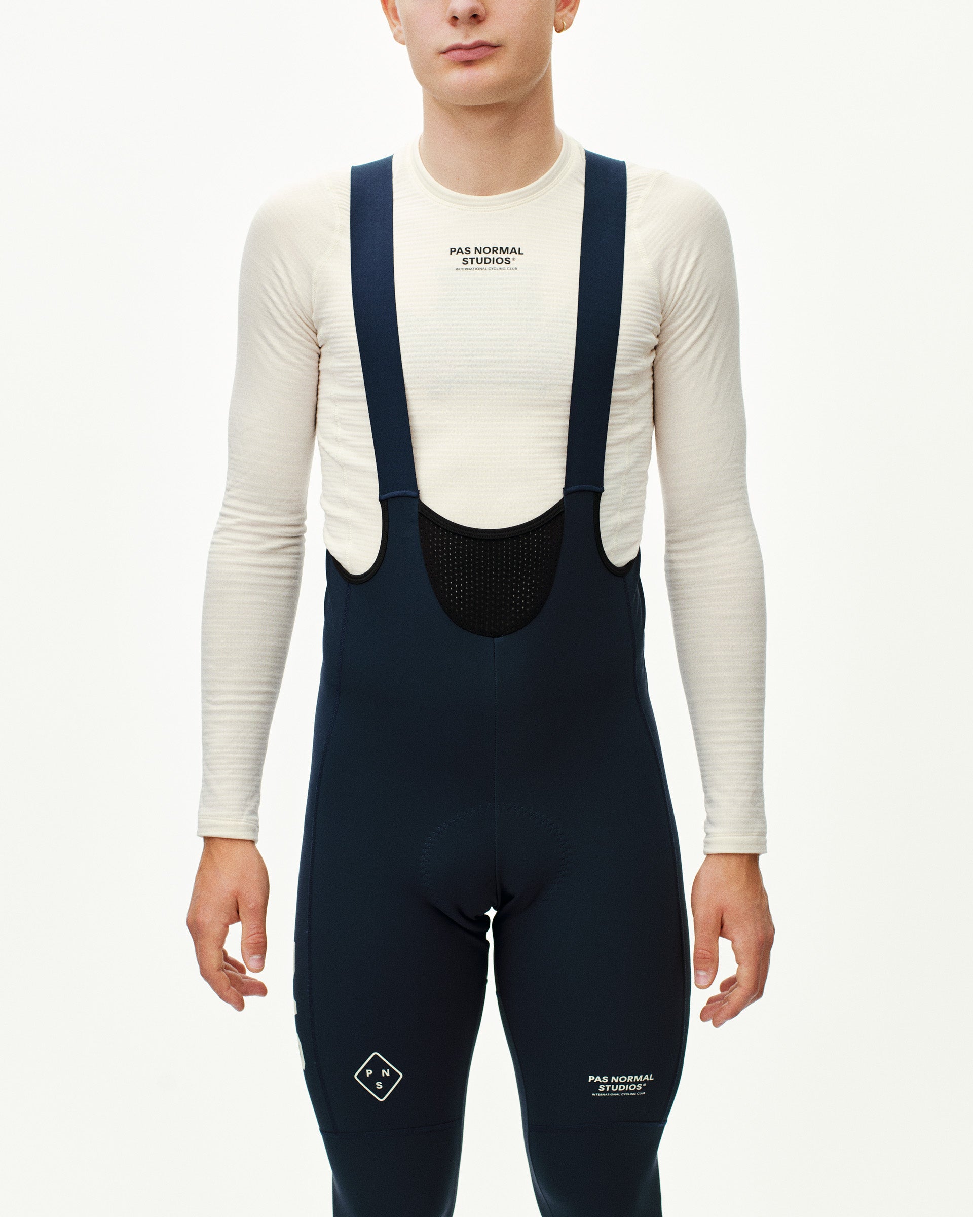 MEN'S PAS MECHANISM DEEP WINTER LONG BIBS - NAVY