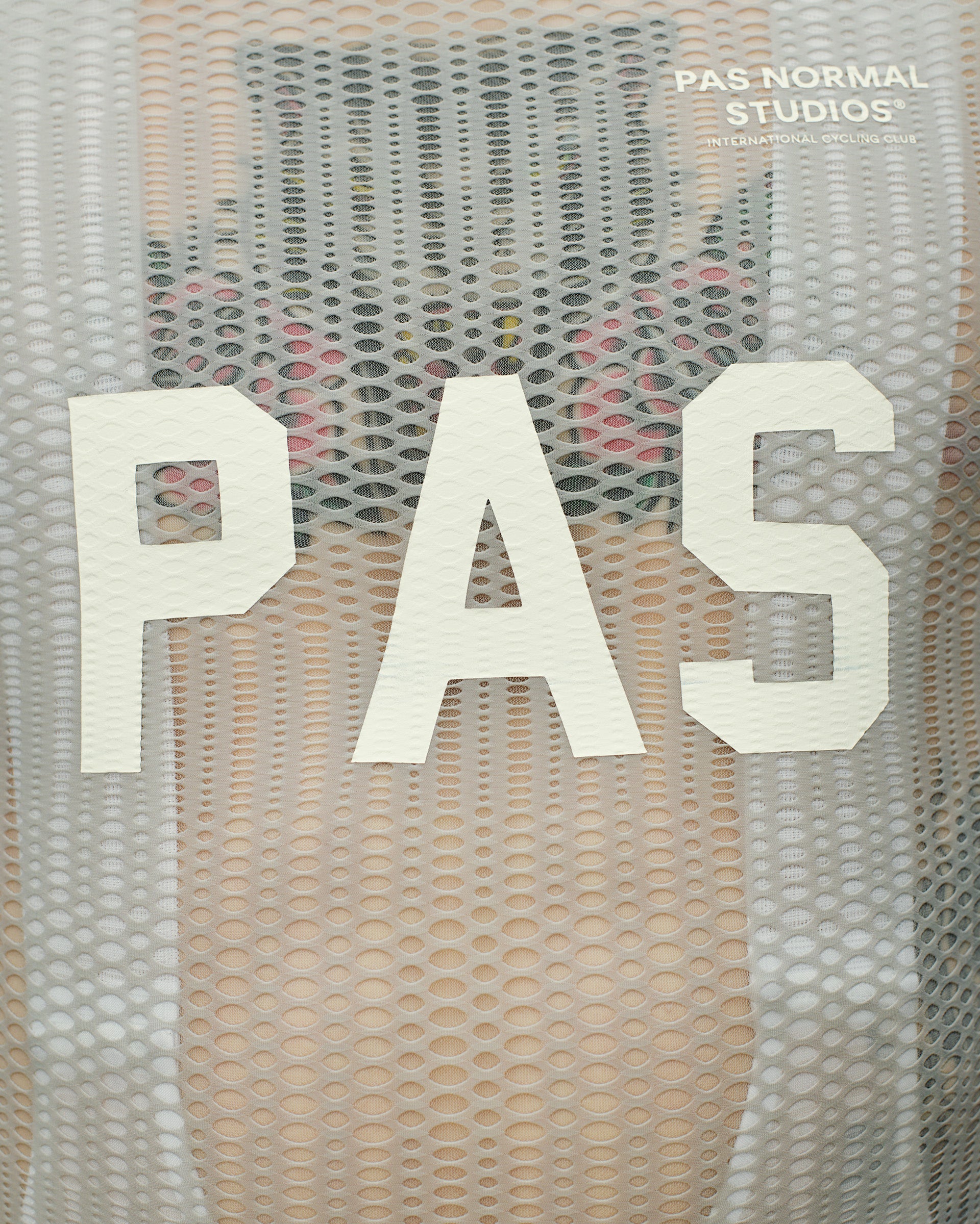 MEN'S PAS MECHANISM PRO ZIPLESS JERSEY - LIGHT GREY