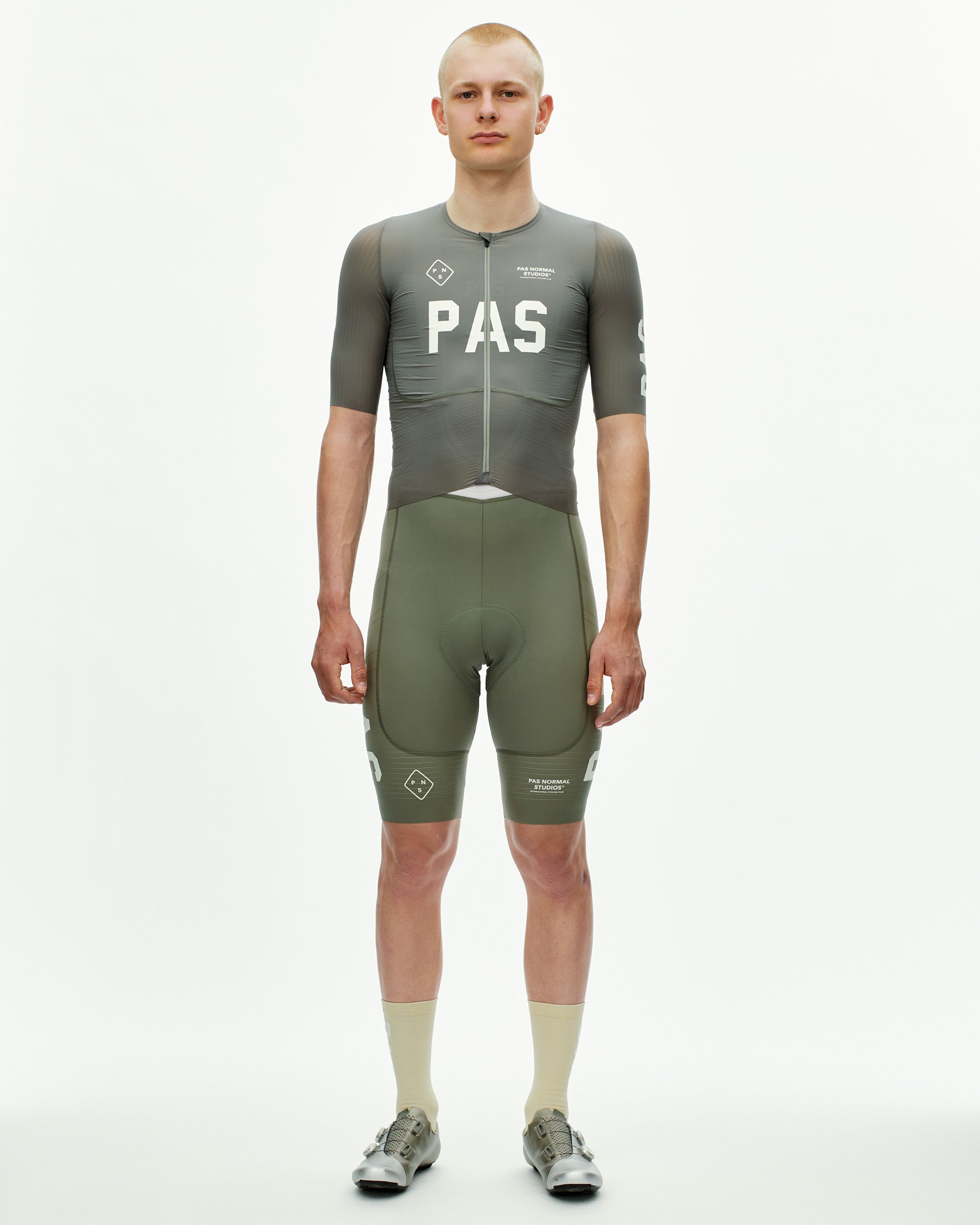 MEN'S PAS MECHANISM PRO JERSEY - GREY MOSS