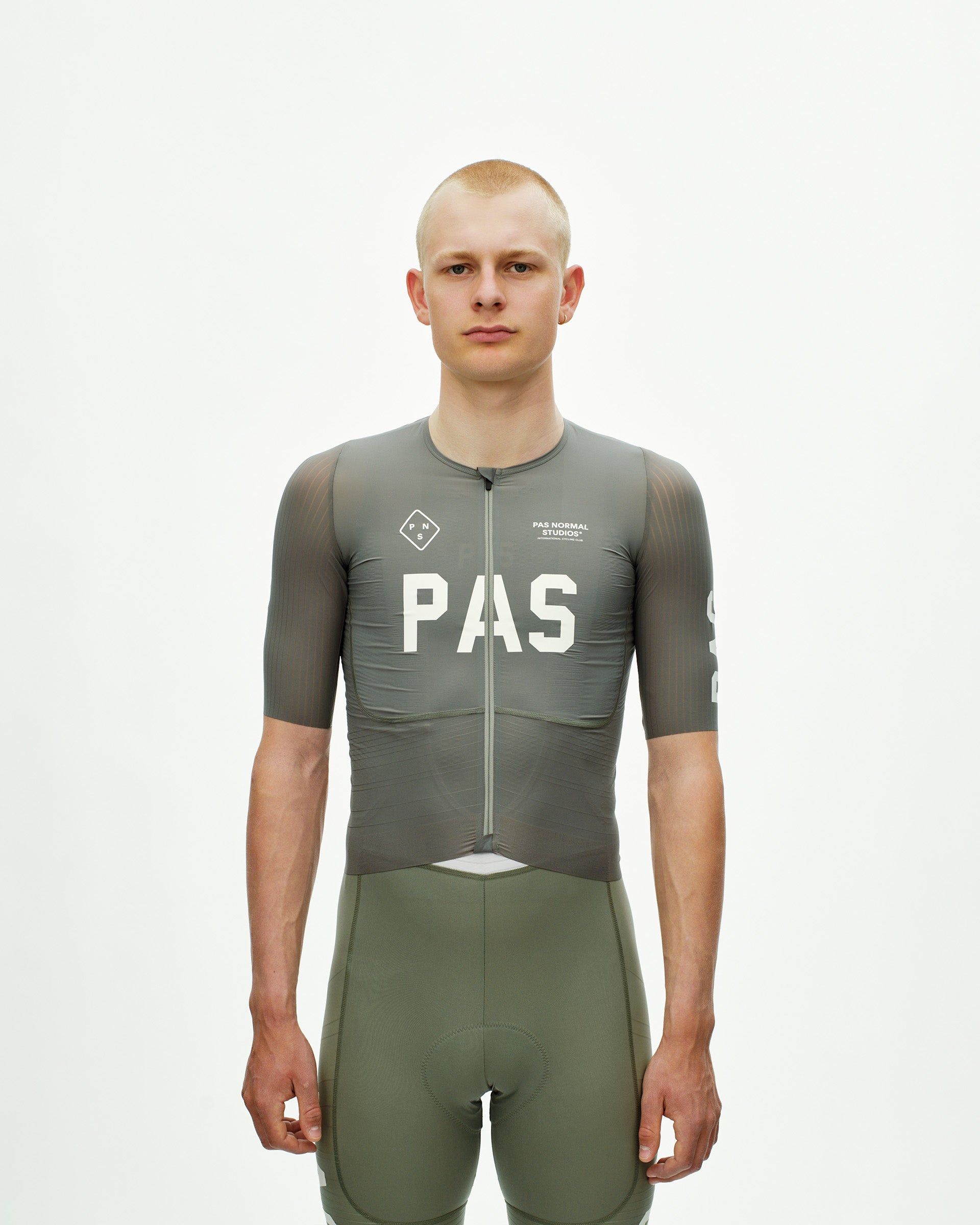 MEN'S PAS MECHANISM PRO JERSEY - GREY MOSS