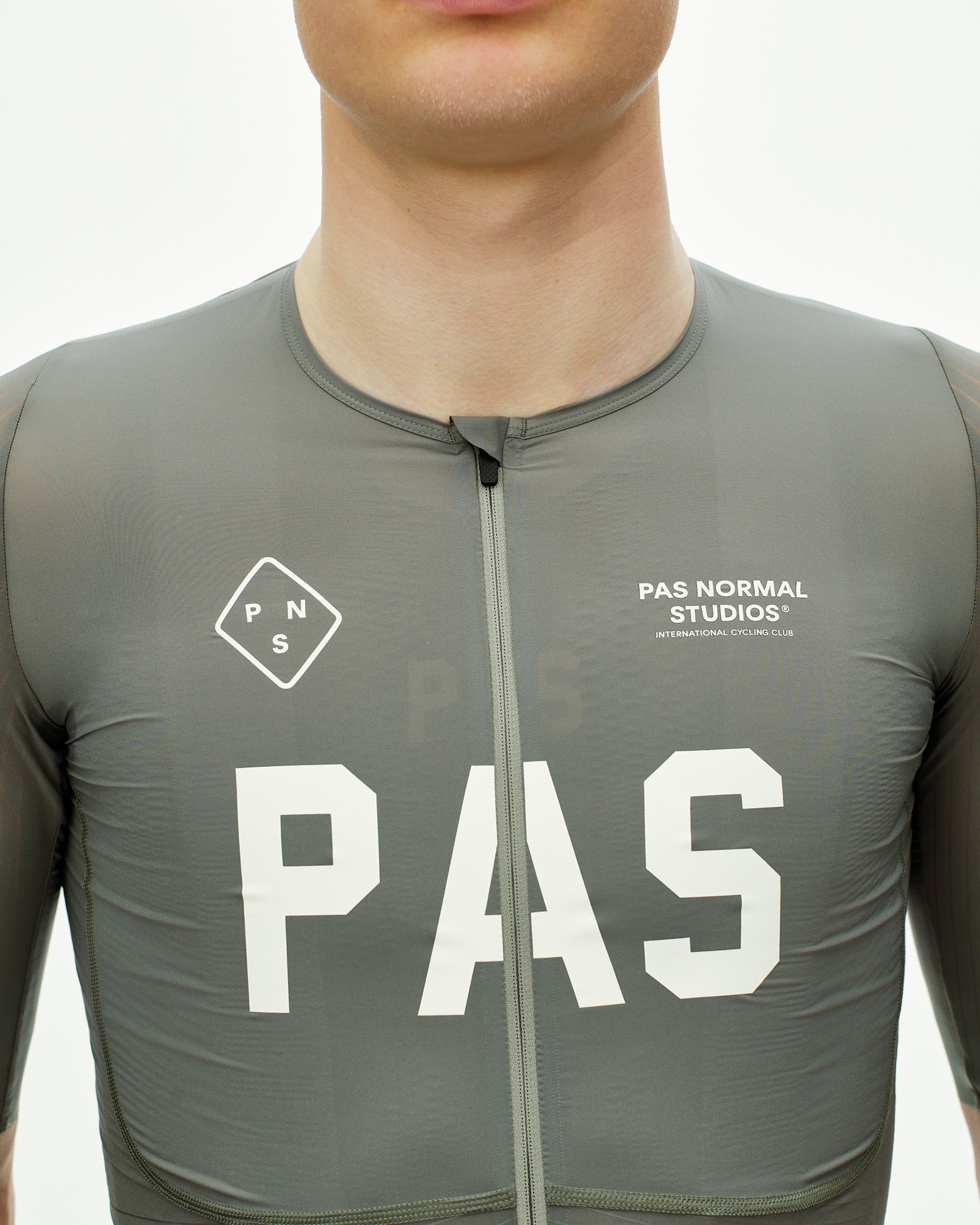 MEN'S PAS MECHANISM PRO JERSEY - GREY MOSS
