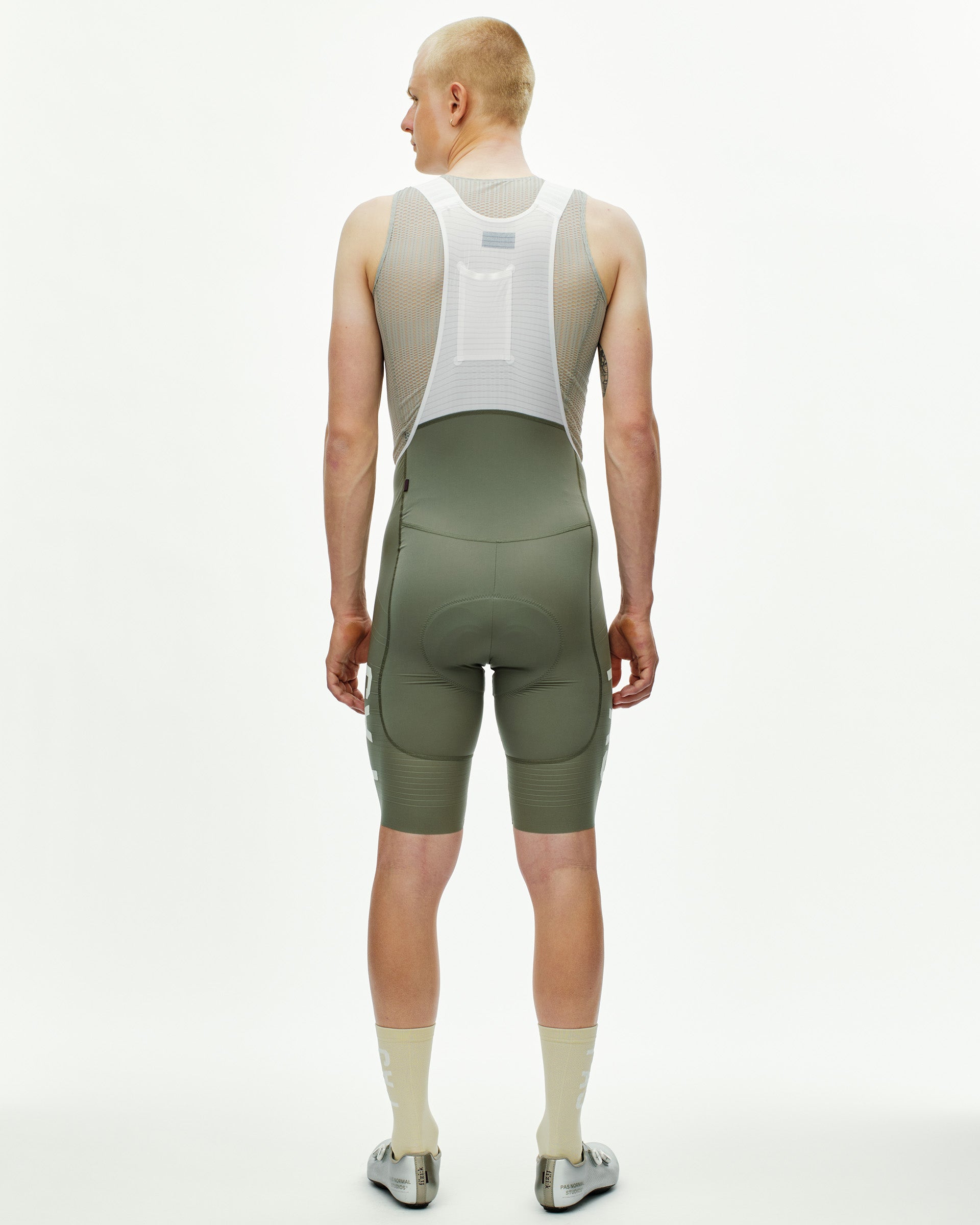 MEN'S PAS MECHANISM PRO BIBS - GREY MOSS