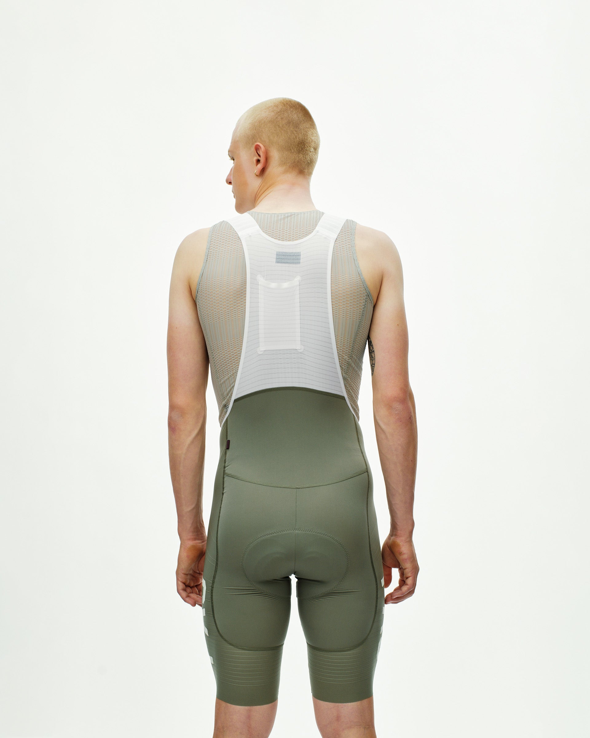 MEN'S PAS MECHANISM PRO BIBS - GREY MOSS