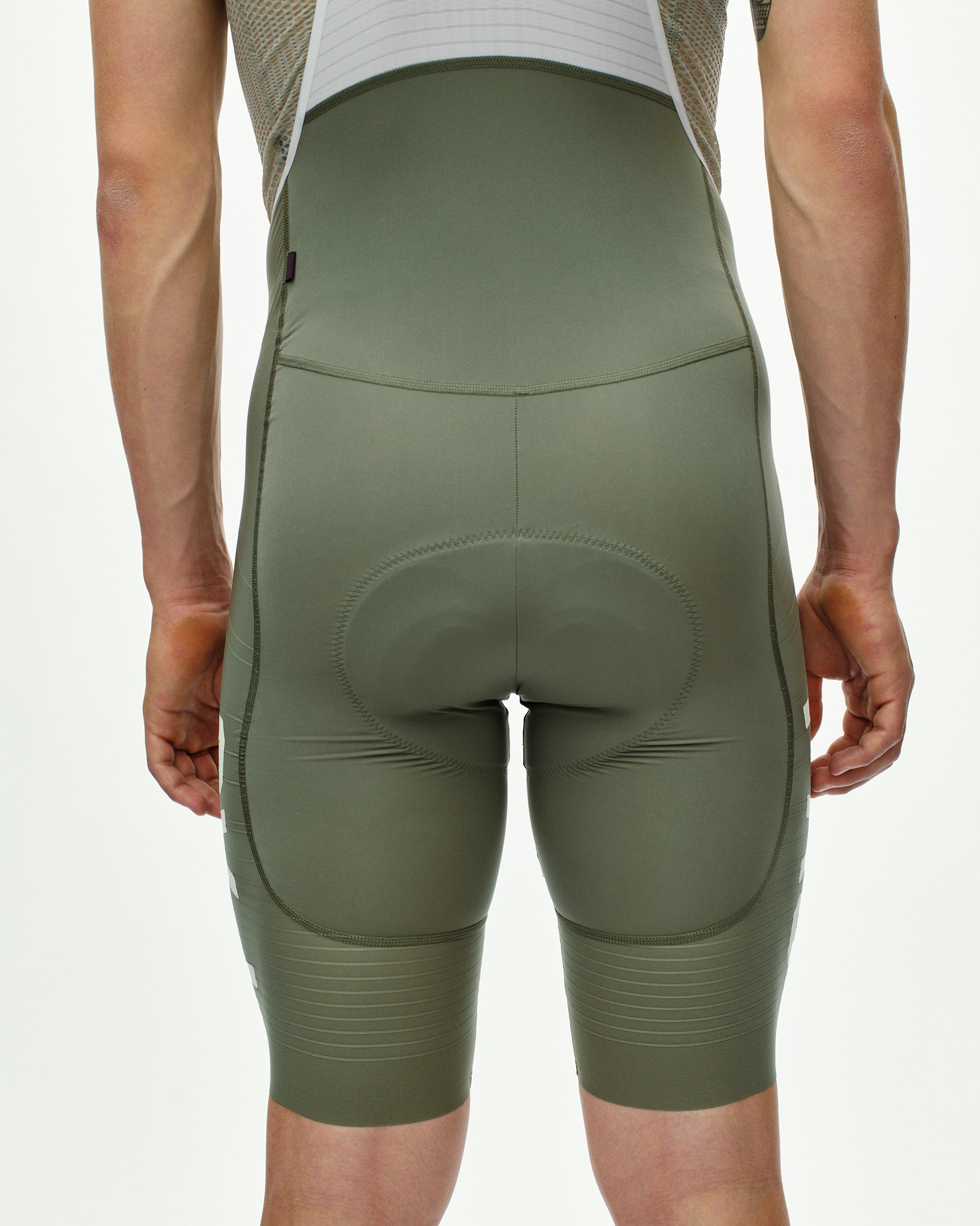 MEN'S PAS MECHANISM PRO BIBS - GREY MOSS