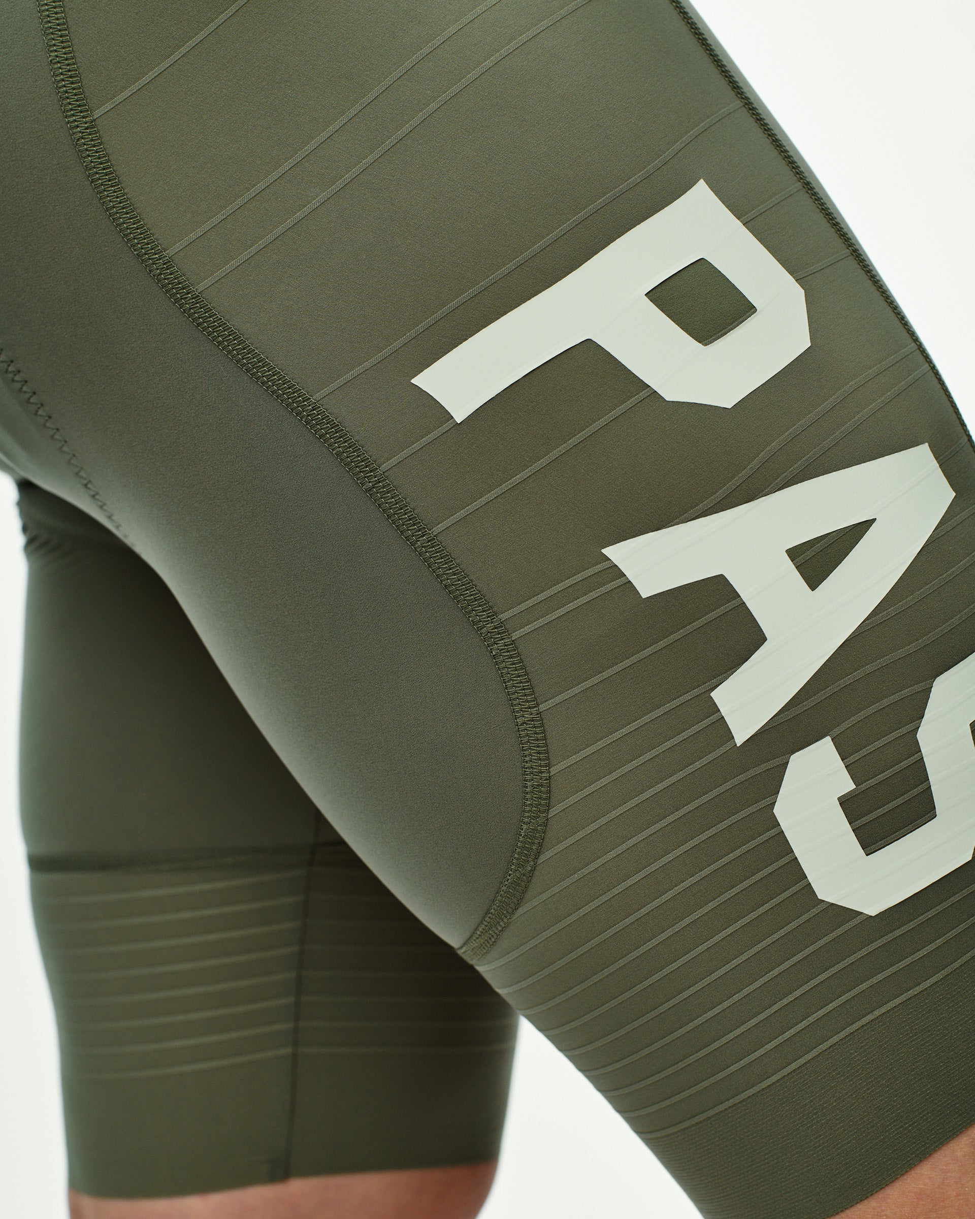 MEN'S PAS MECHANISM PRO BIBS - GREY MOSS