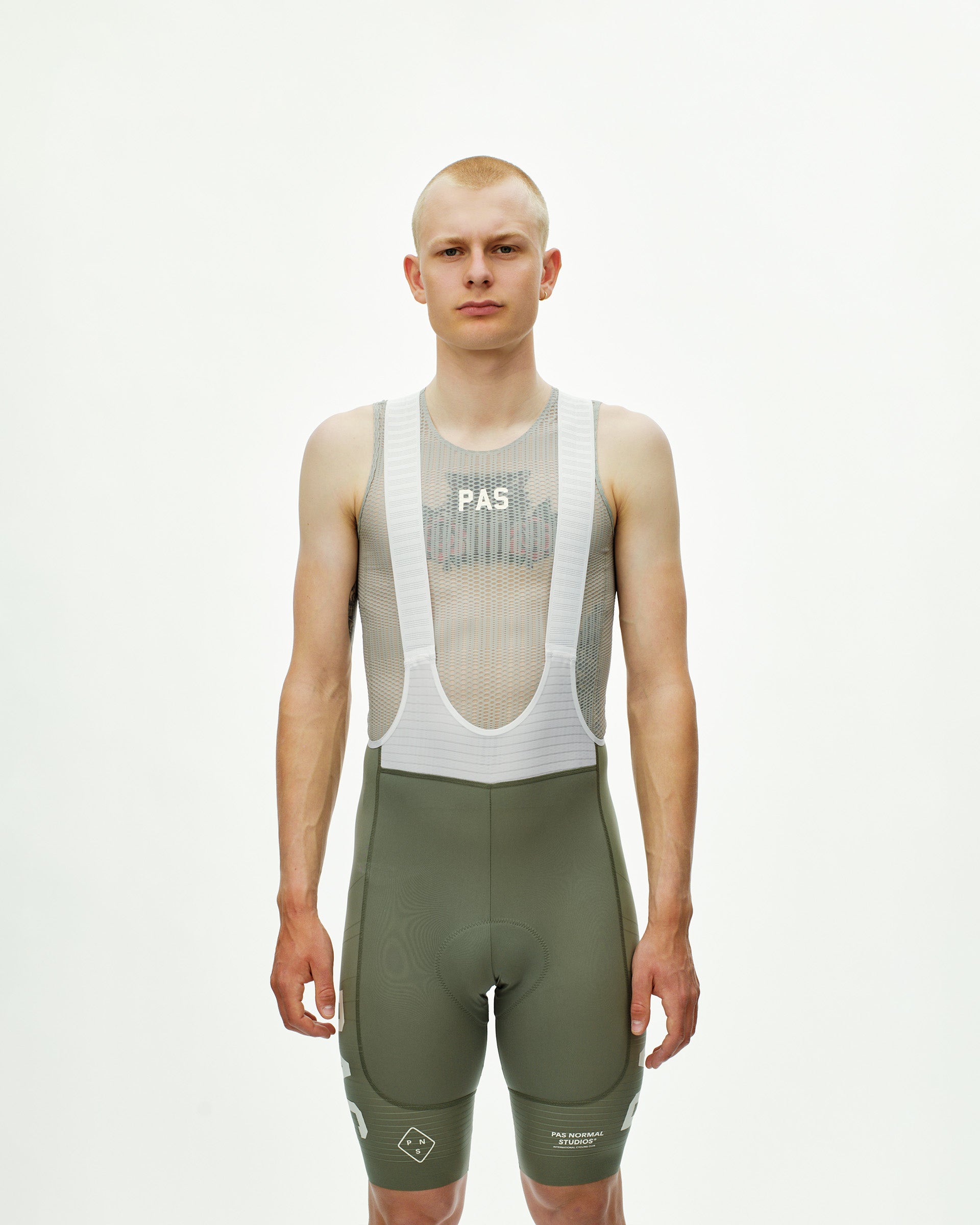 MEN'S PAS MECHANISM PRO BIBS - GREY MOSS