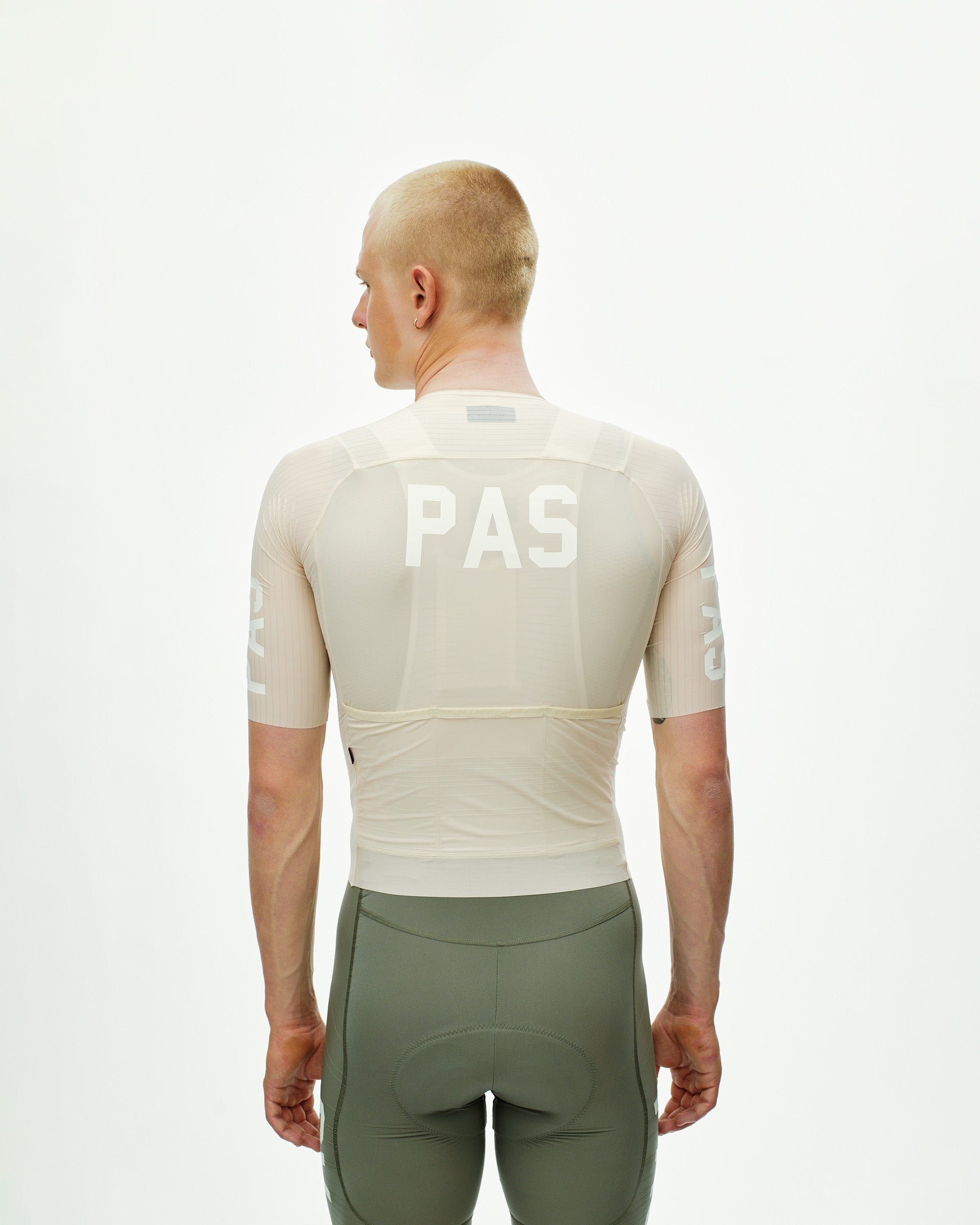 MEN'S PAS MECHANISM PRO JERSEY - CREAM