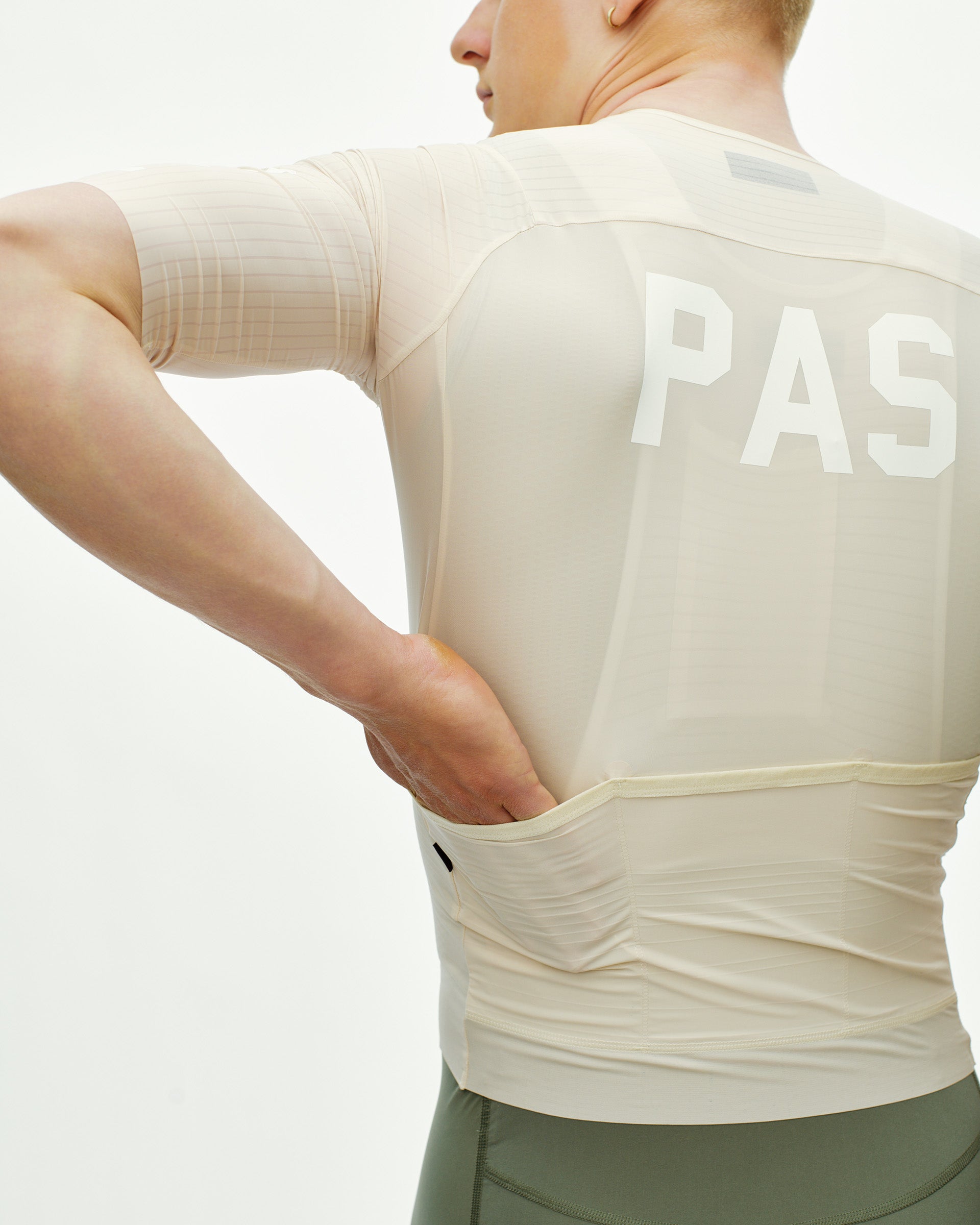 MEN'S PAS MECHANISM PRO JERSEY - CREAM