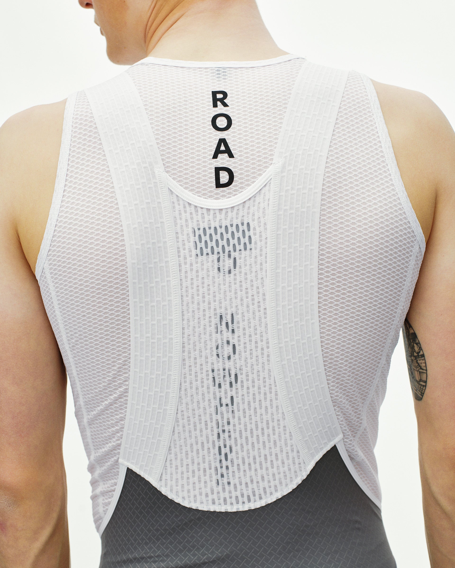 MEN'S MECHANISM LOGO BIBS - MEDIUM GREY