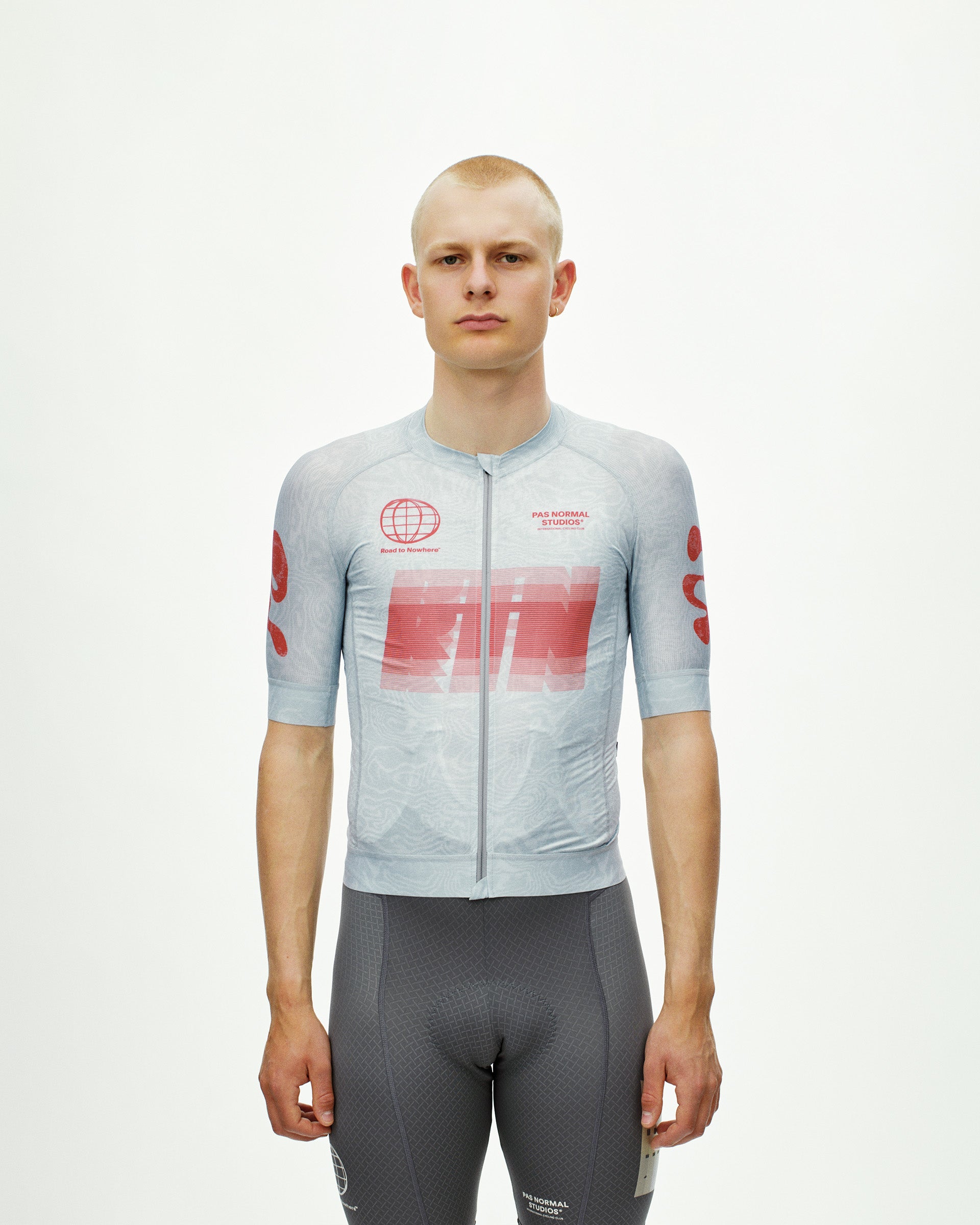 MEN'S MECHANISM LOGO JERSEY - AOP RTN LIGHT AQUA