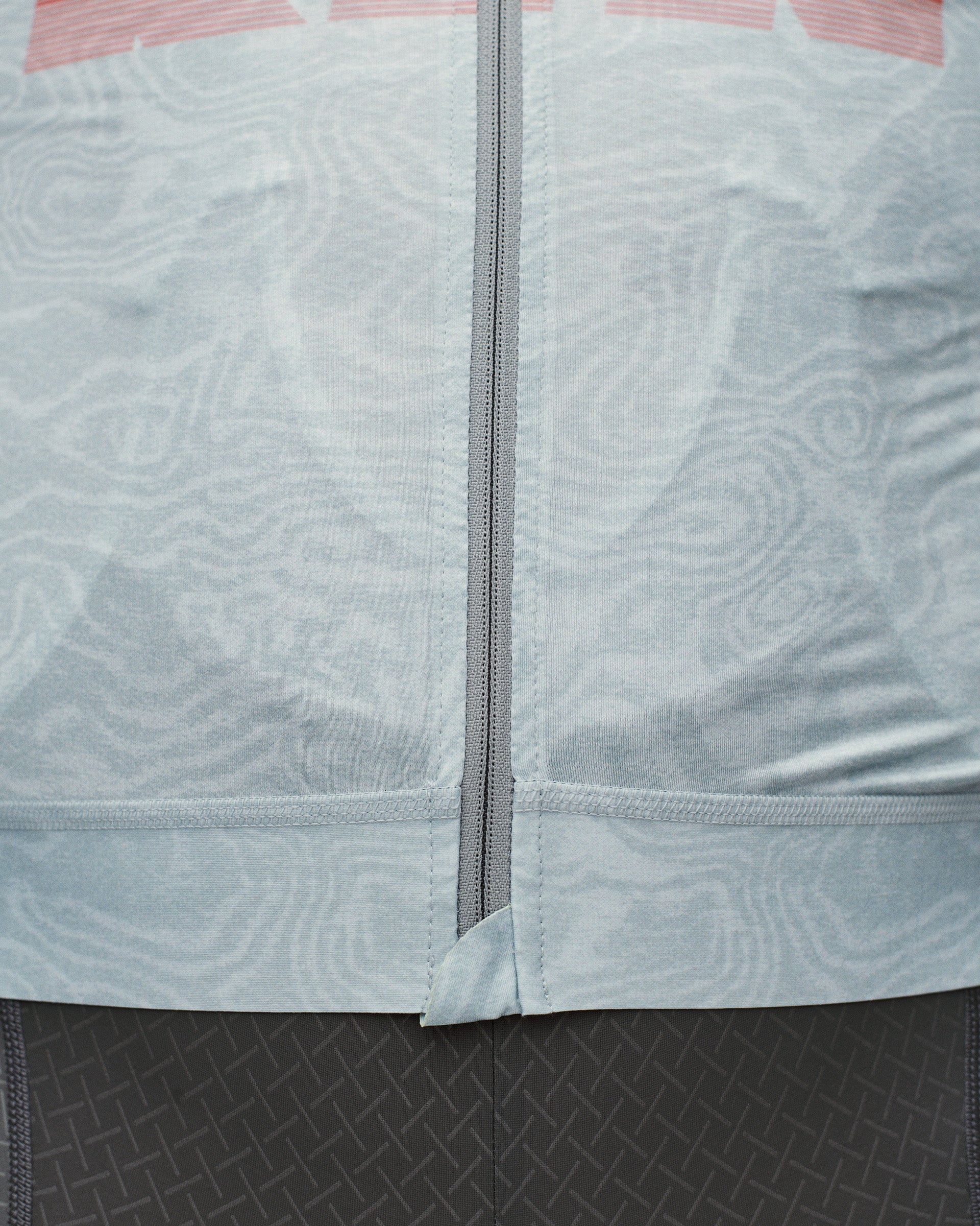 MEN'S MECHANISM LOGO JERSEY - AOP RTN LIGHT AQUA