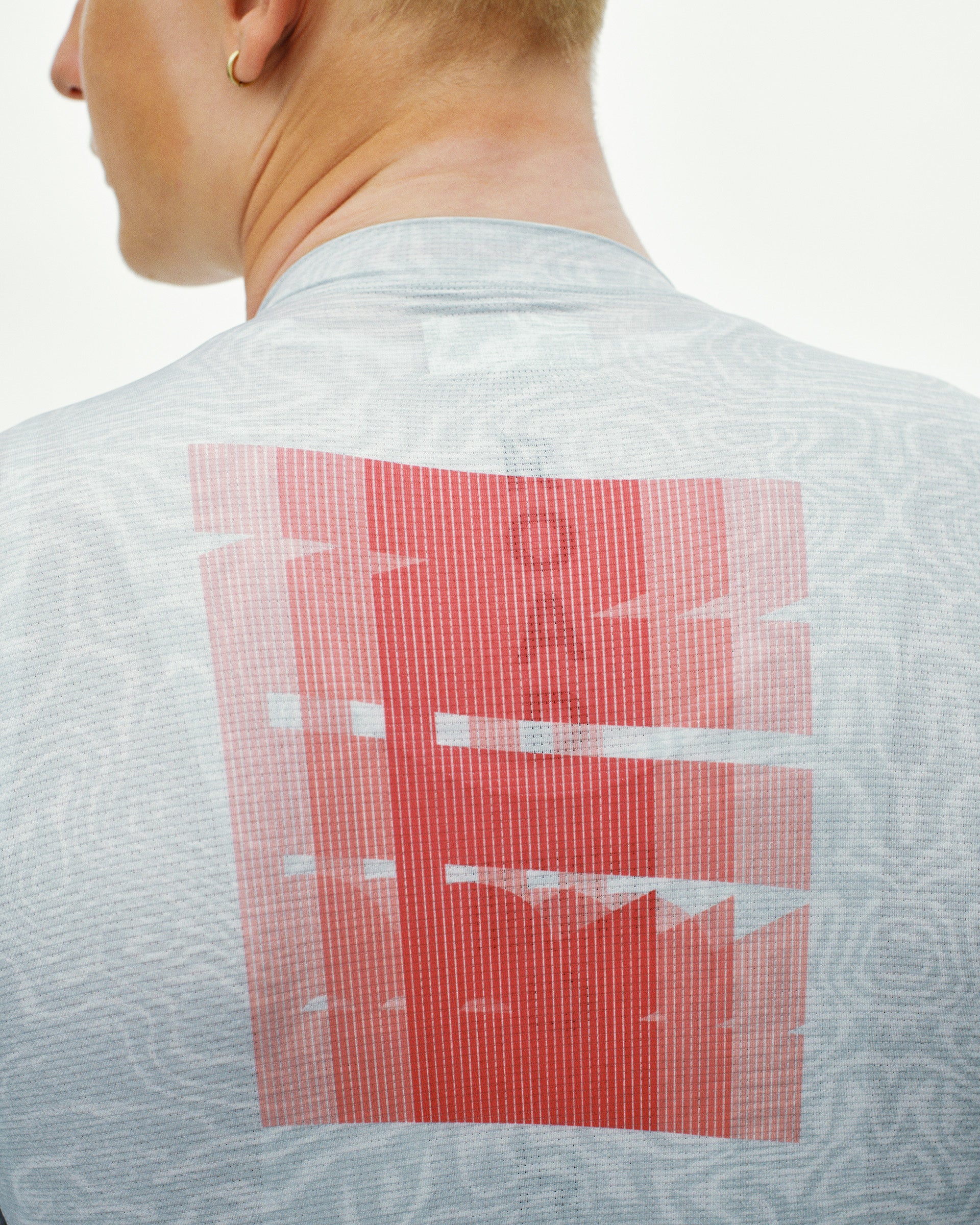 MEN'S MECHANISM LOGO JERSEY - AOP RTN LIGHT AQUA