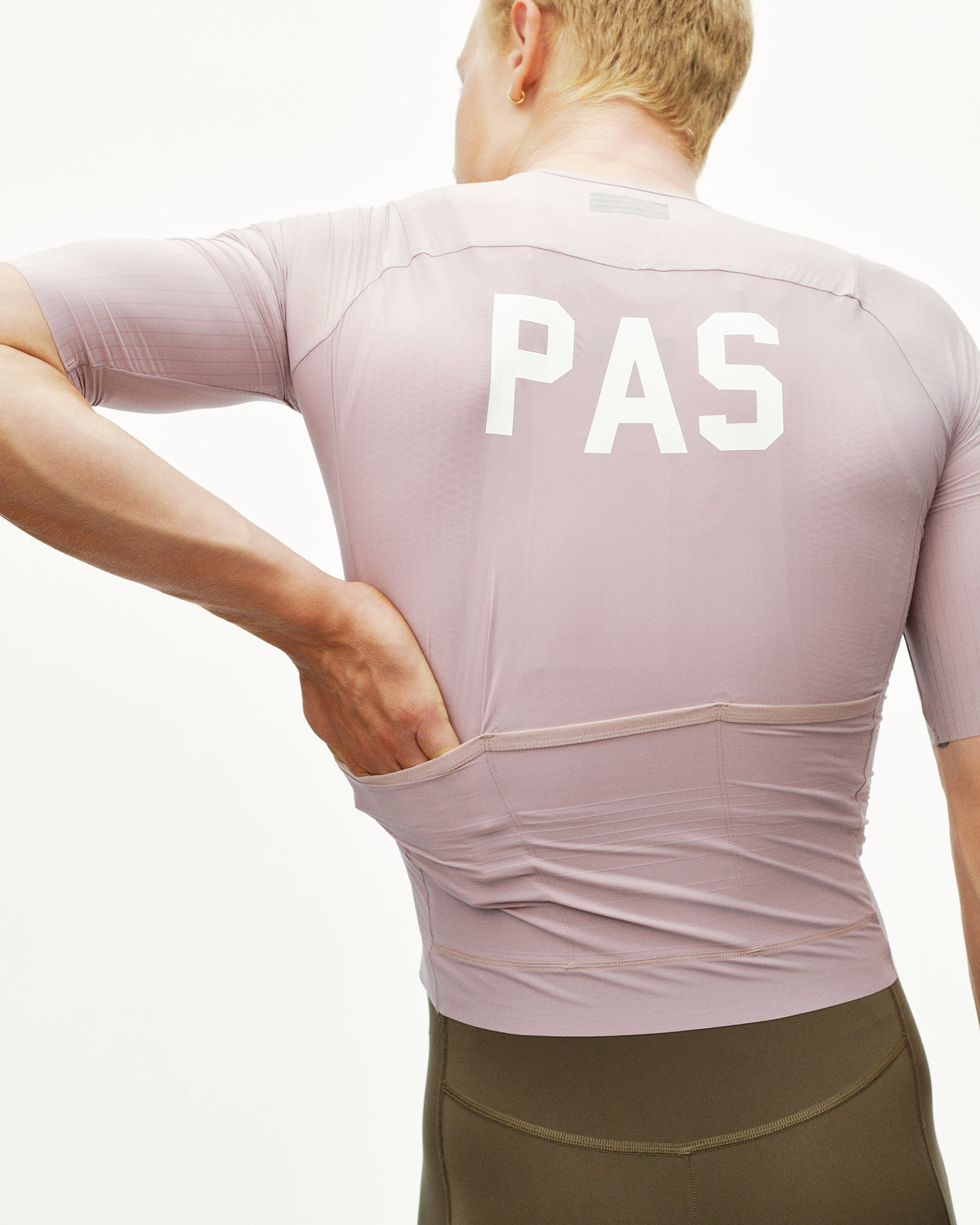 MEN'S PAS MECHANISM PRO JERSEY - TAUPE ROSE
